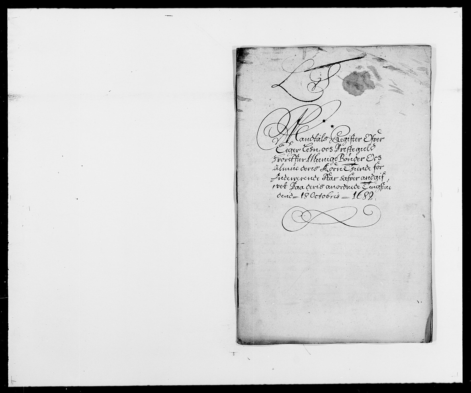 Rentekammeret inntil 1814, Reviderte regnskaper, Fogderegnskap, RA/EA-4092/R26/L1684: Fogderegnskap Eiker, 1679-1686, s. 255