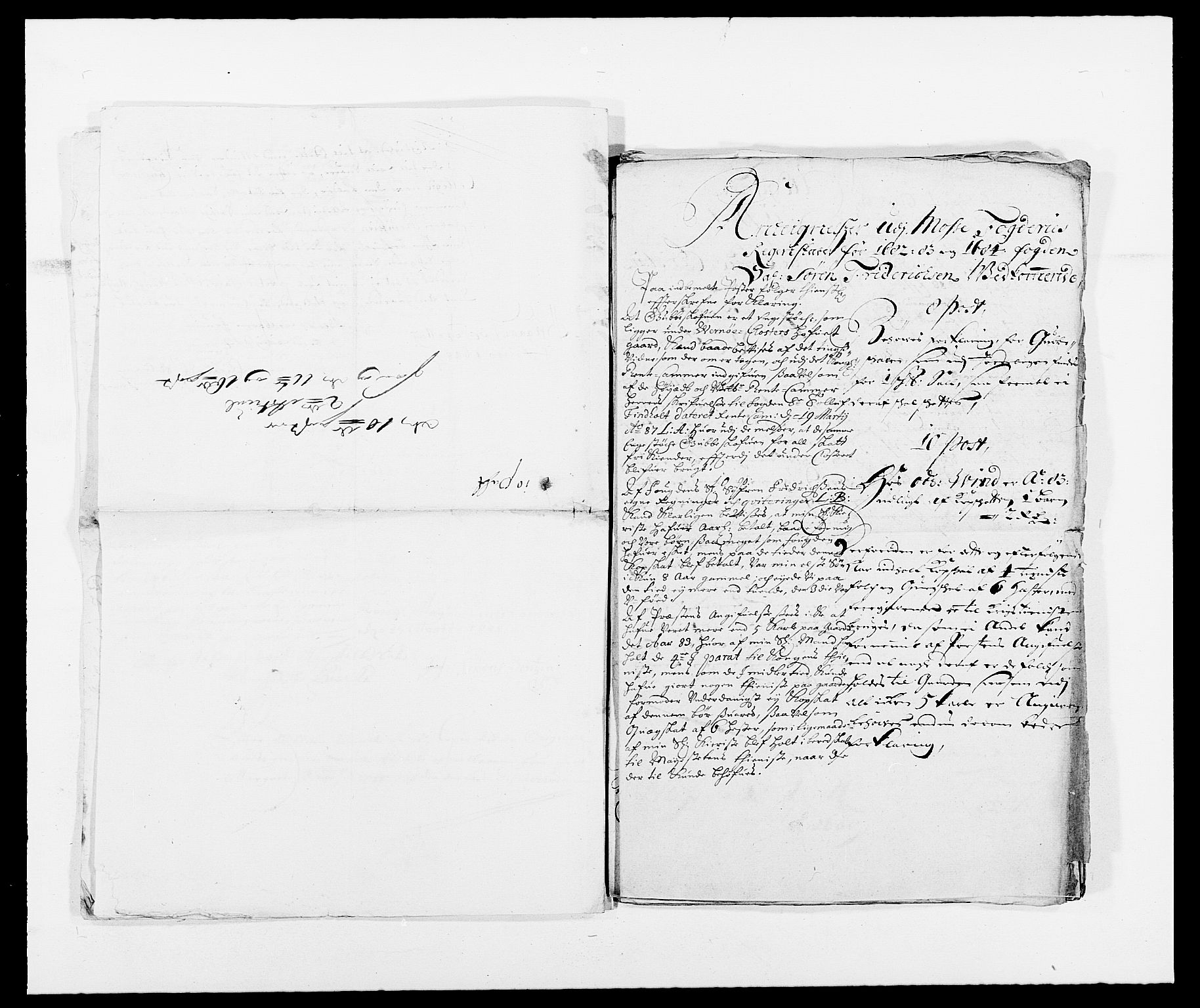 Rentekammeret inntil 1814, Reviderte regnskaper, Fogderegnskap, AV/RA-EA-4092/R02/L0104: Fogderegnskap Moss og Verne kloster, 1682-1684, s. 279