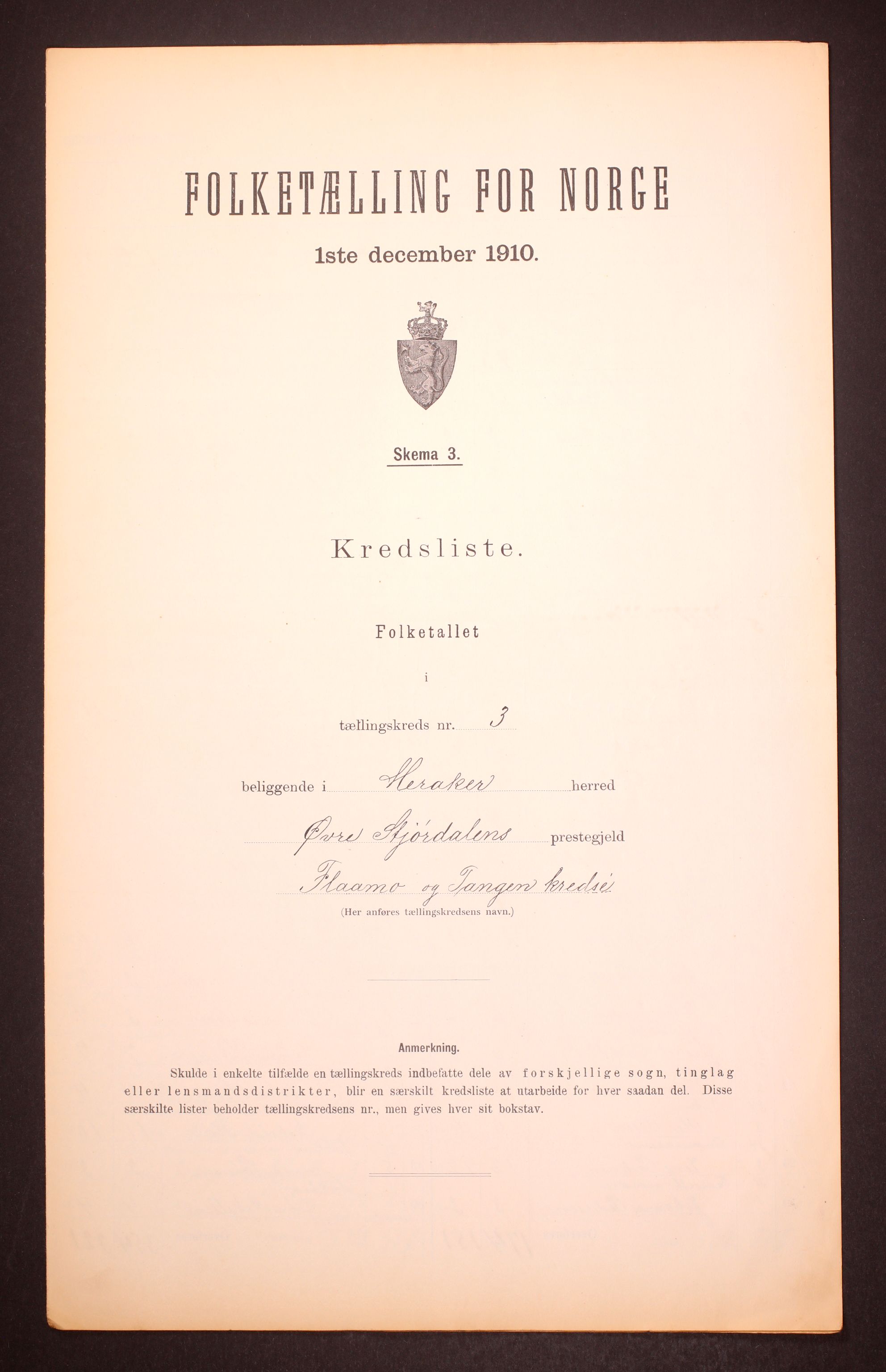 RA, Folketelling 1910 for 1711 Meråker herred, 1910, s. 10