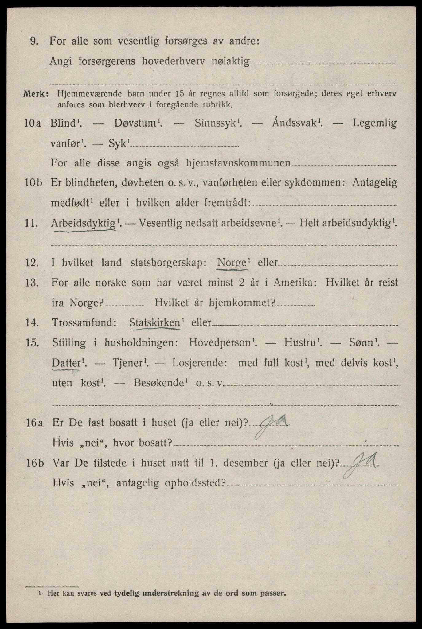 SAST, Folketelling 1920 for 1152 Torvastad herred, 1920, s. 3595