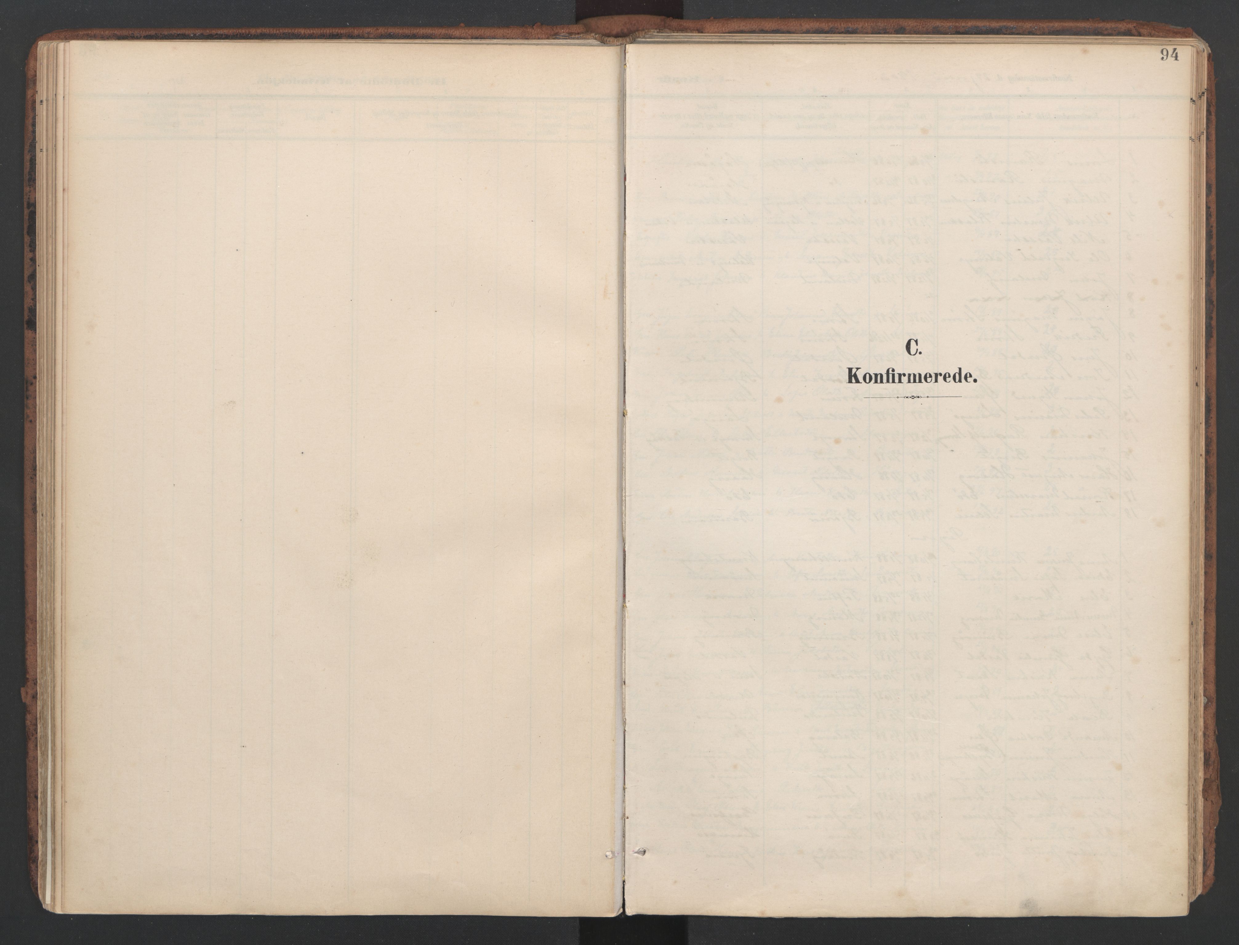 Ministerialprotokoller, klokkerbøker og fødselsregistre - Sør-Trøndelag, AV/SAT-A-1456/634/L0537: Ministerialbok nr. 634A13, 1896-1922, s. 94
