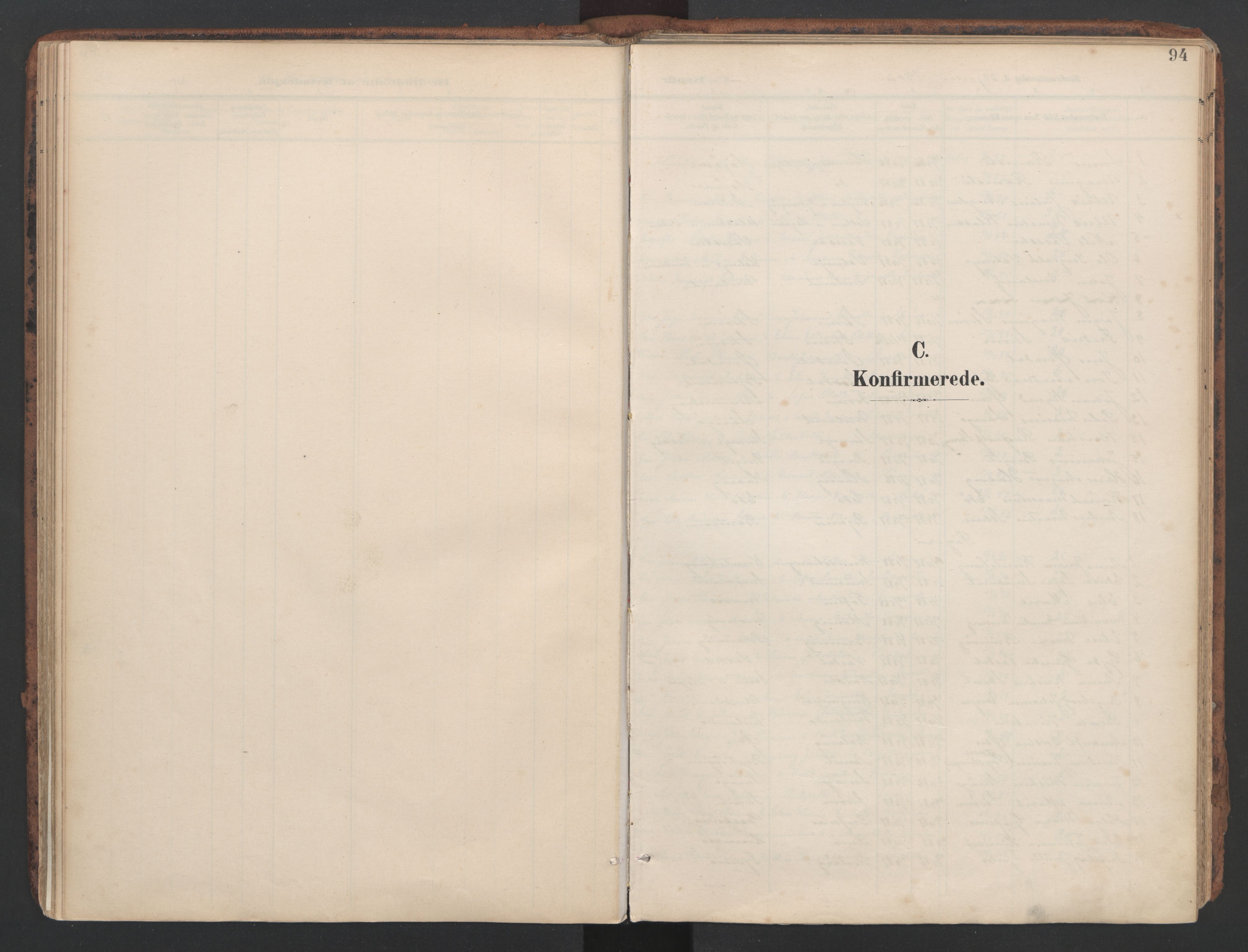 Ministerialprotokoller, klokkerbøker og fødselsregistre - Sør-Trøndelag, SAT/A-1456/634/L0537: Ministerialbok nr. 634A13, 1896-1922, s. 94