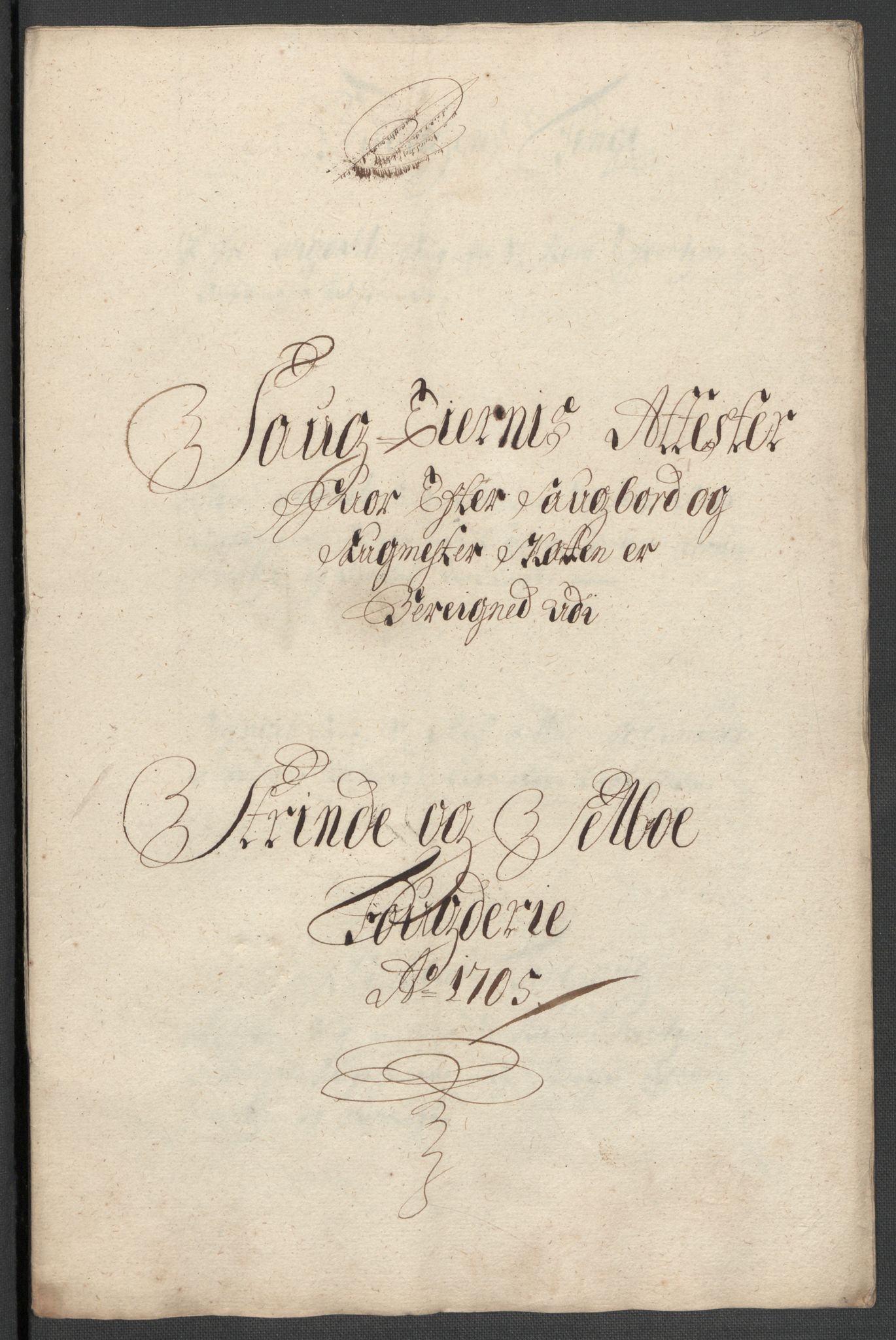 Rentekammeret inntil 1814, Reviderte regnskaper, Fogderegnskap, RA/EA-4092/R61/L4109: Fogderegnskap Strinda og Selbu, 1704-1706, s. 367