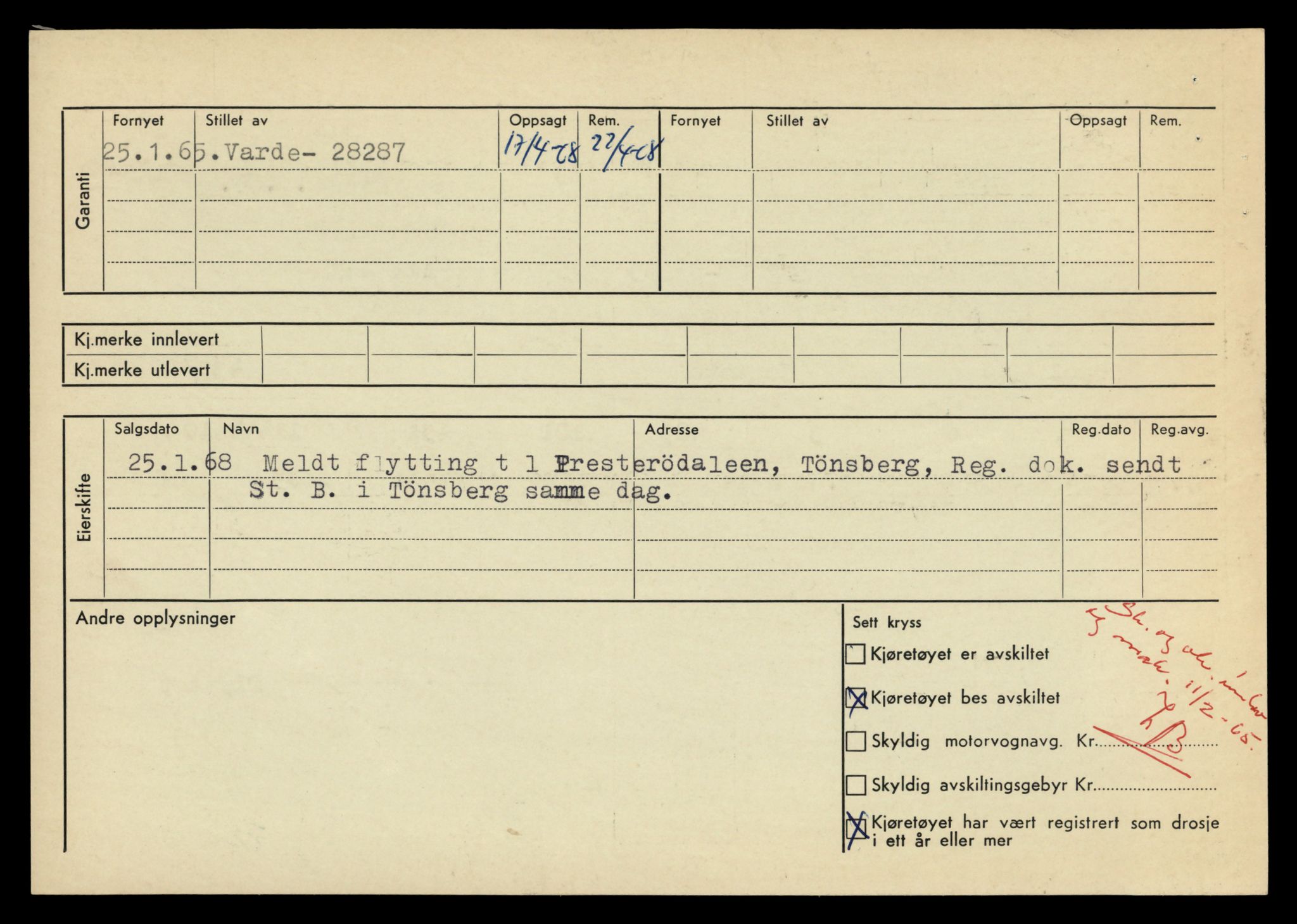Møre og Romsdal vegkontor - Ålesund trafikkstasjon, AV/SAT-A-4099/F/Fe/L0042: Registreringskort for kjøretøy T 13906 - T 14079, 1927-1998, s. 2092