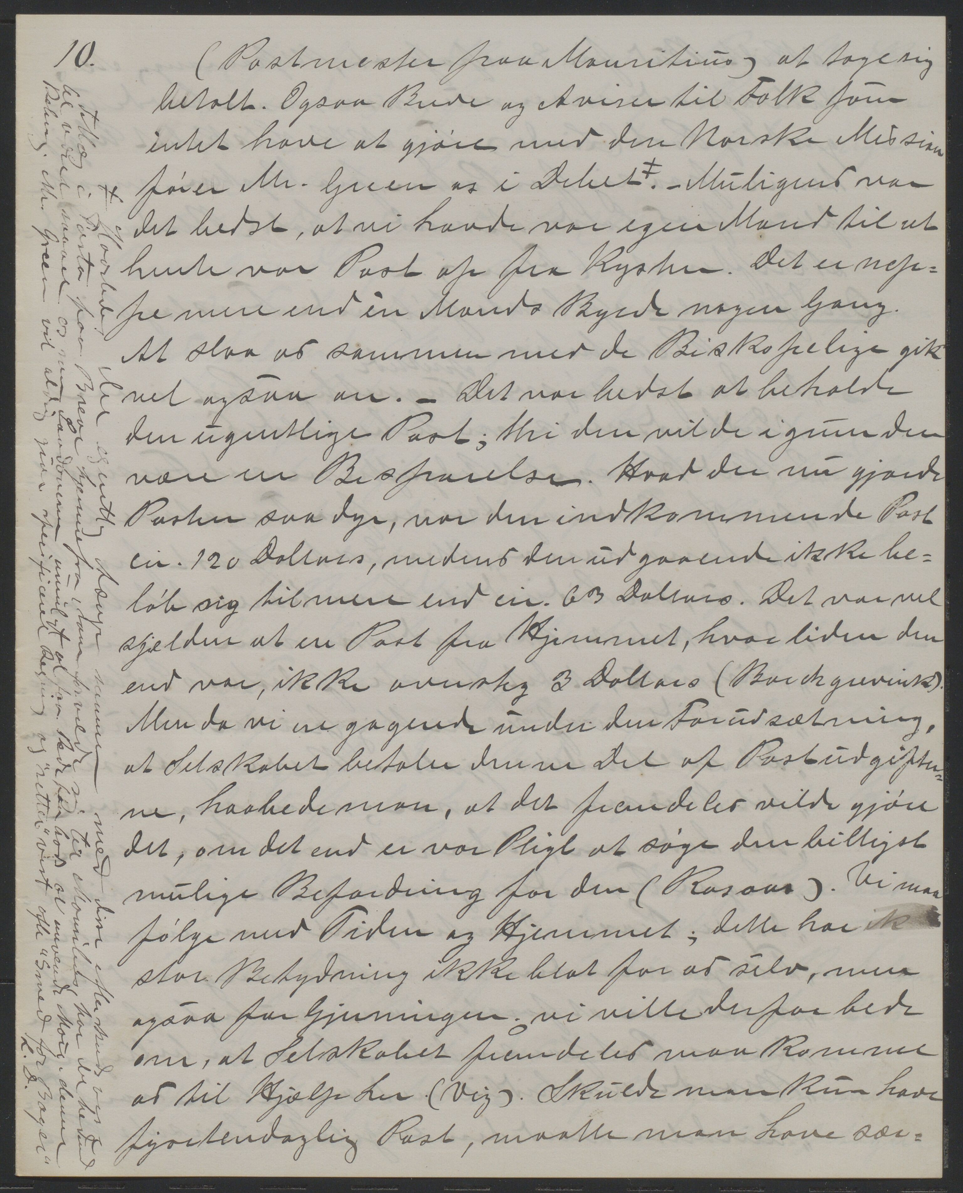 Det Norske Misjonsselskap - hovedadministrasjonen, VID/MA-A-1045/D/Da/Daa/L0037/0002: Konferansereferat og årsberetninger / Konferansereferat fra Madagaskar Innland., 1887