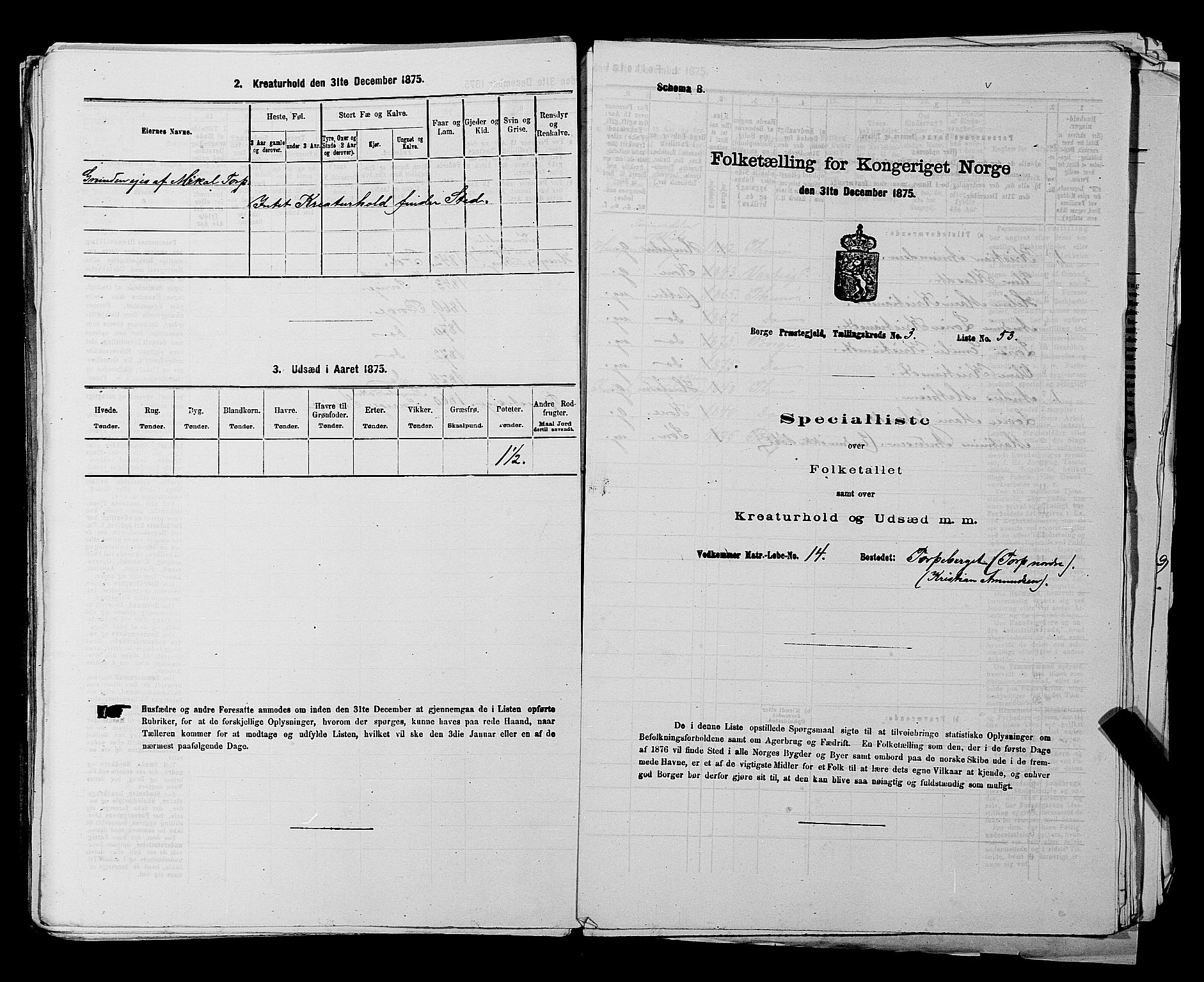 RA, Folketelling 1875 for 0113P Borge prestegjeld, 1875, s. 496