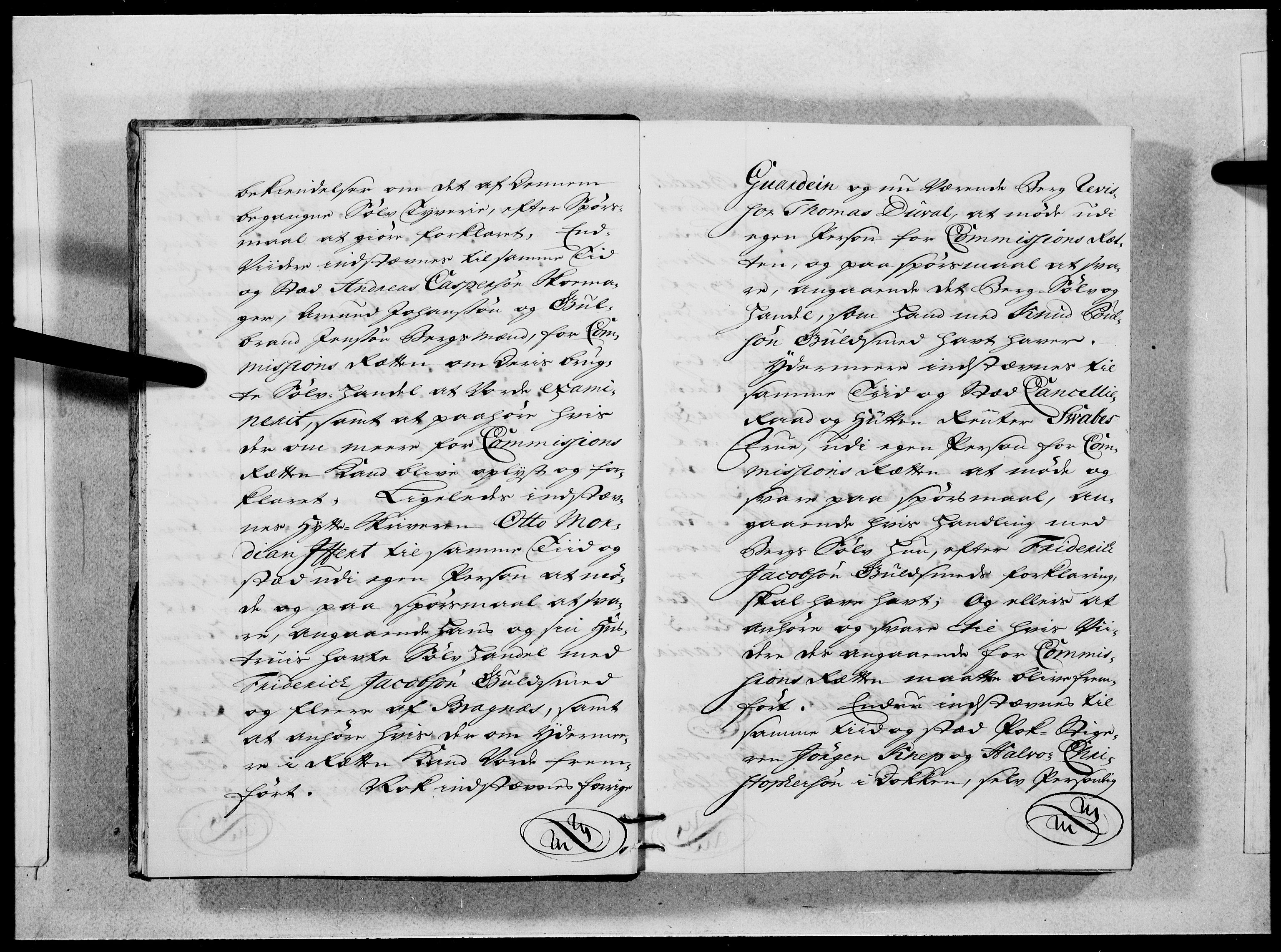 Danske Kanselli 1572-1799, AV/RA-EA-3023/F/Fc/Fcc/Fcca/L0121: Norske innlegg 1572-1799, 1735, s. 8