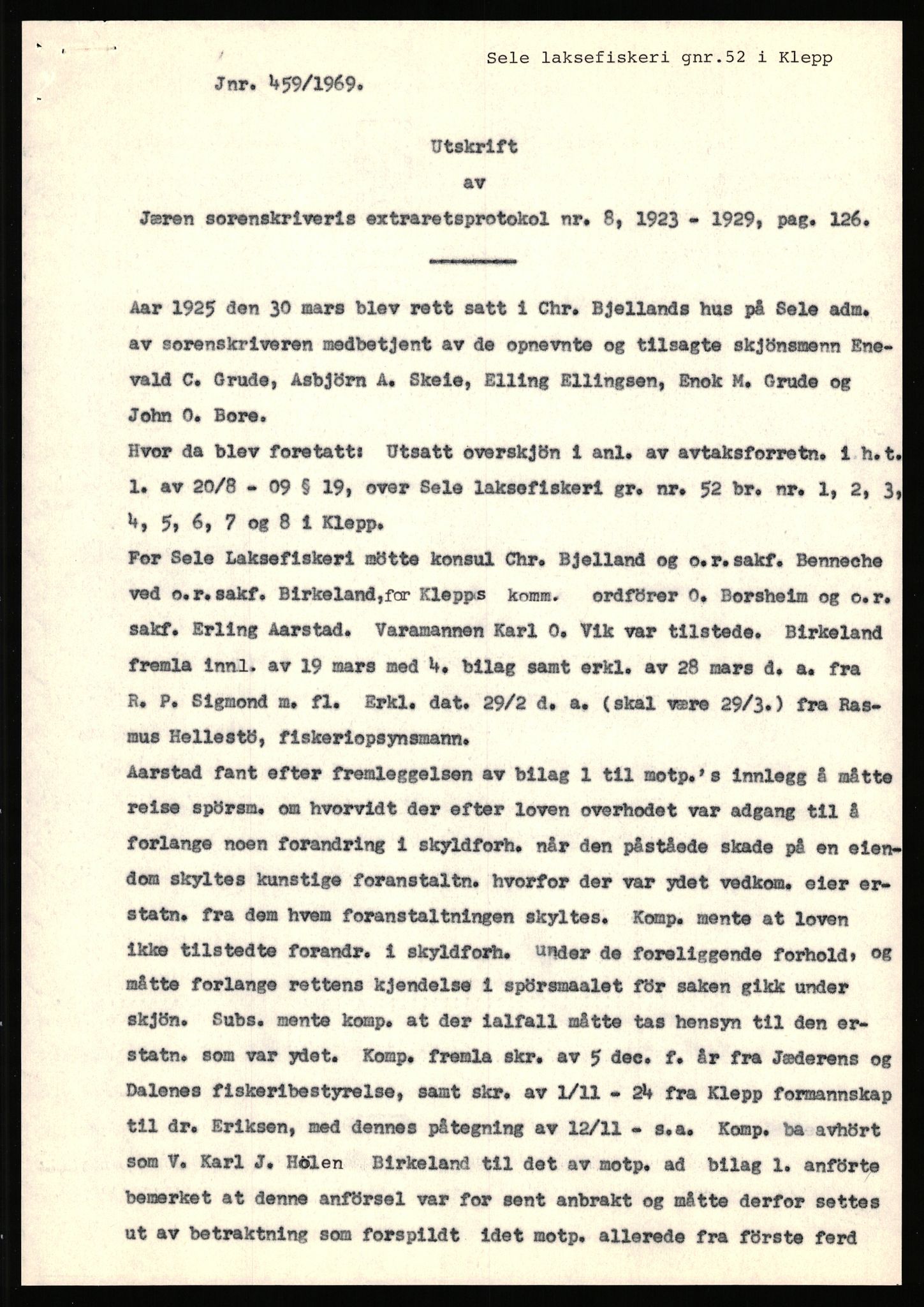 Statsarkivet i Stavanger, AV/SAST-A-101971/03/Y/Yj/L0073: Avskrifter sortert etter gårdsnavn: Sandstøl ytre - Selland, 1750-1930, s. 478