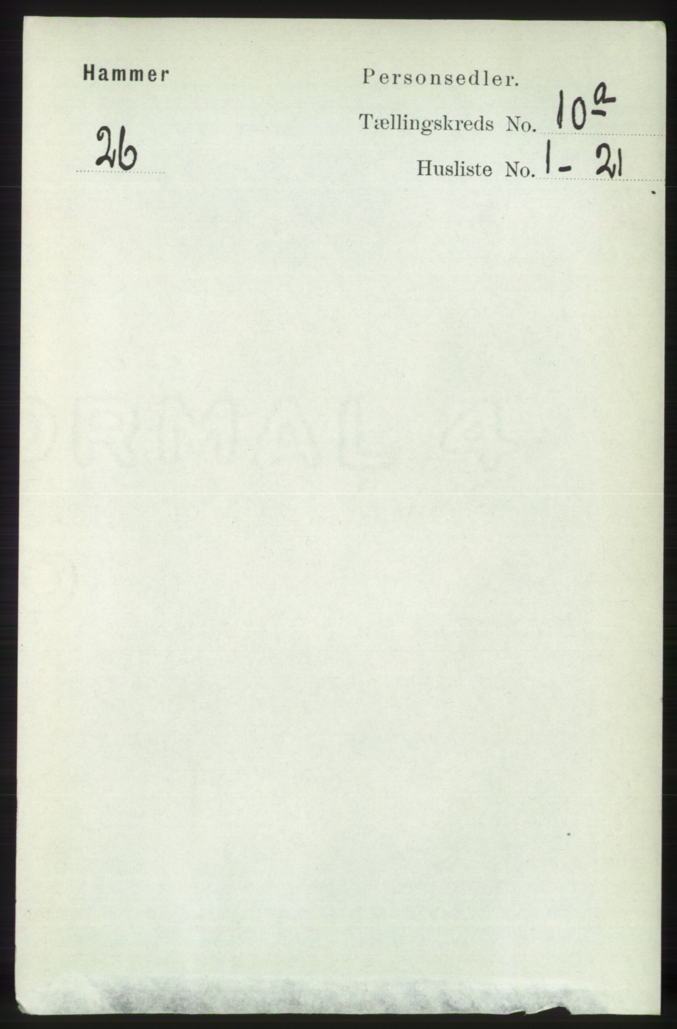 RA, Folketelling 1891 for 1254 Hamre herred, 1891, s. 2773