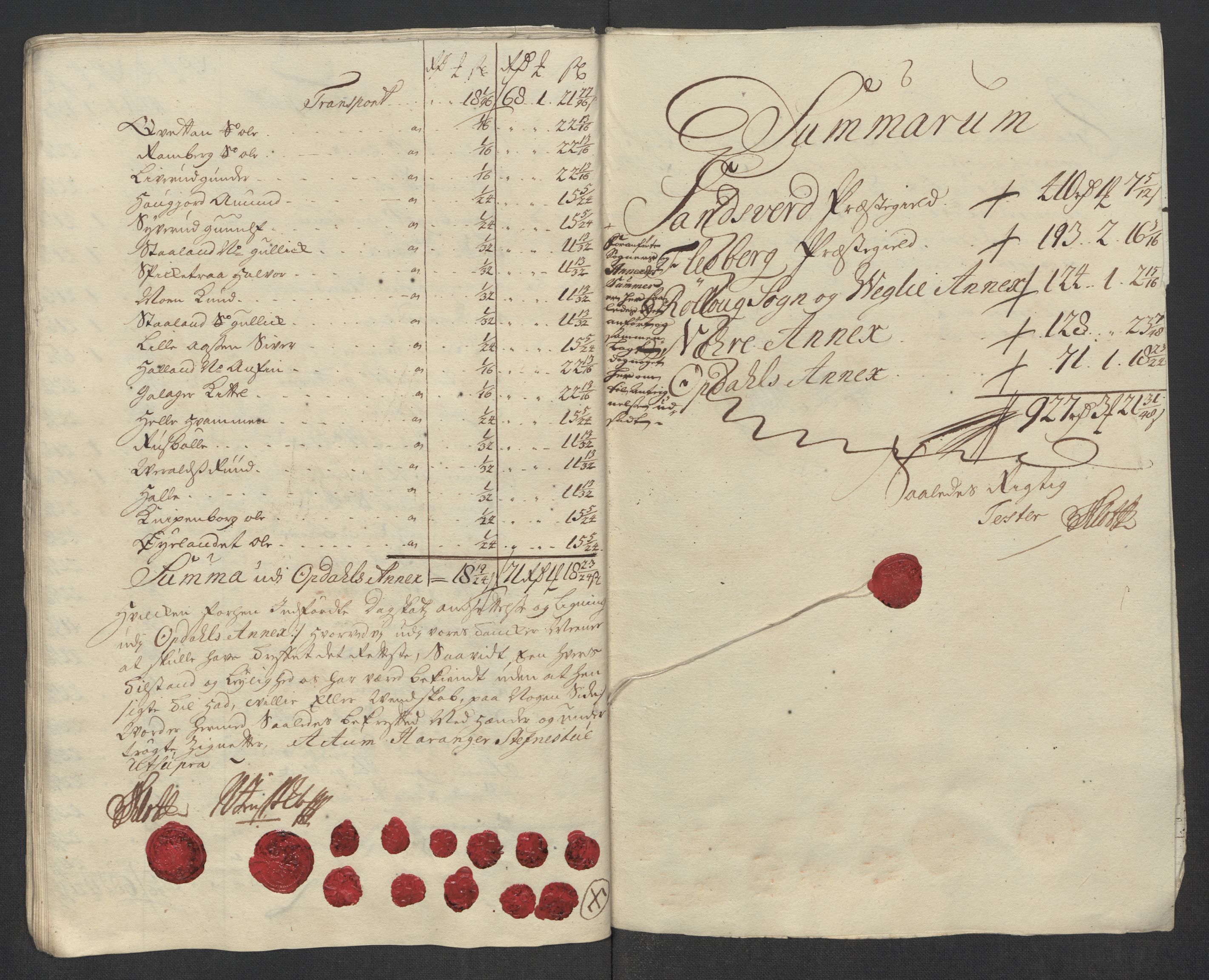 Rentekammeret inntil 1814, Reviderte regnskaper, Fogderegnskap, AV/RA-EA-4092/R24/L1588: Fogderegnskap Numedal og Sandsvær, 1713, s. 241