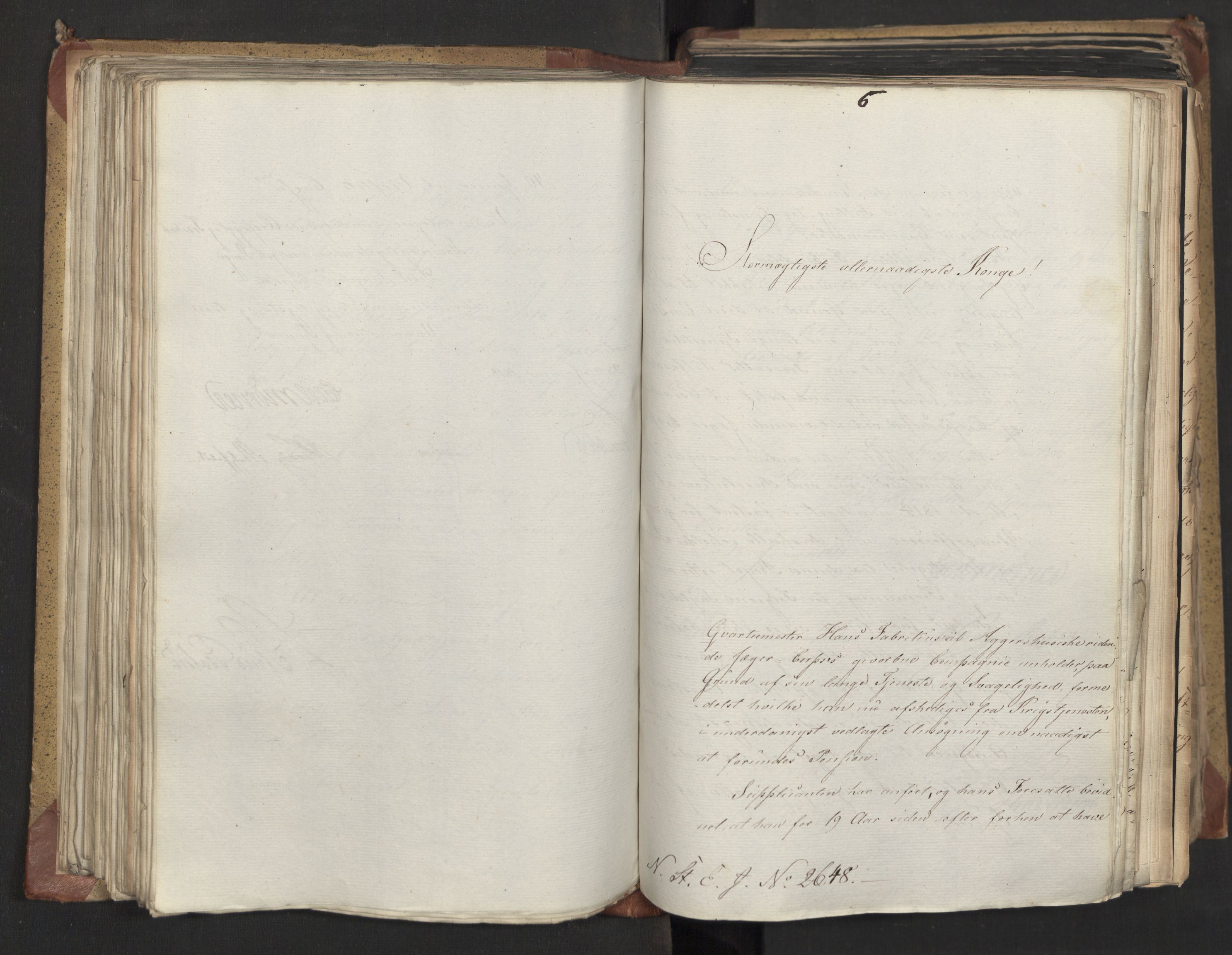 Statsrådsavdelingen i Stockholm, RA/S-1003/D/Da/L0012: Regjeringsinnstillinger nr. 2587-2760, 1818, s. 214