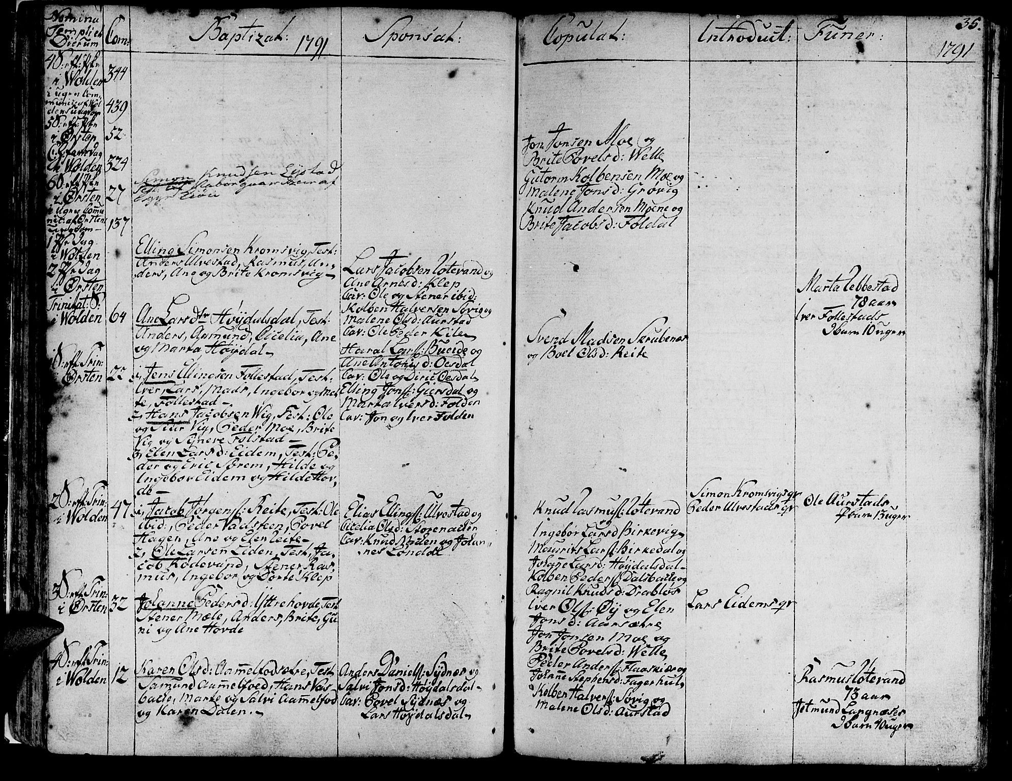 Ministerialprotokoller, klokkerbøker og fødselsregistre - Møre og Romsdal, AV/SAT-A-1454/511/L0137: Ministerialbok nr. 511A04, 1787-1816, s. 35