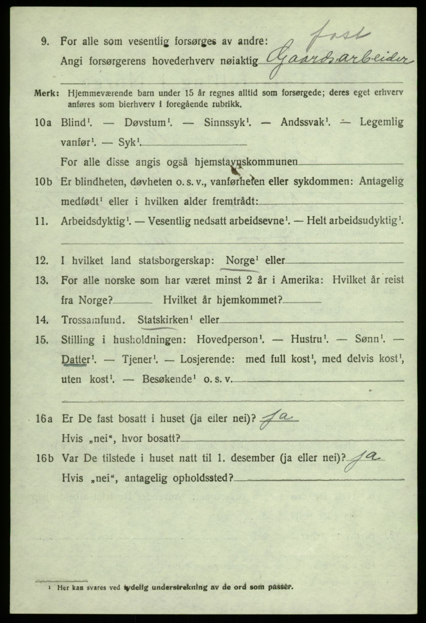 SAB, Folketelling 1920 for 1255 Åsane herred, 1920, s. 4254