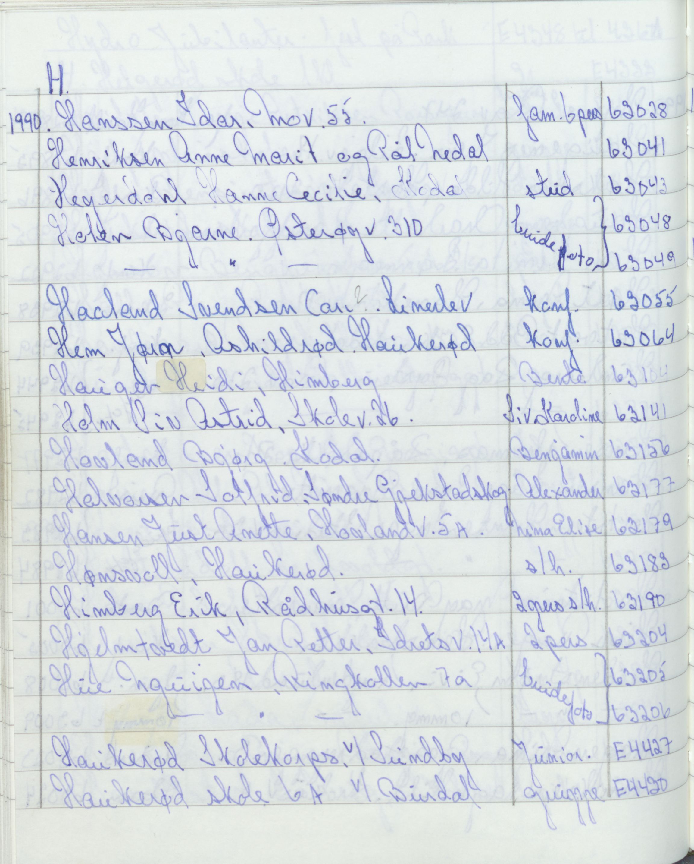 Pa 1494 - Jørgensen, Antonius. Fotograf, VEMU/A-2760/F/Fa, 1927-2004, s. 3465