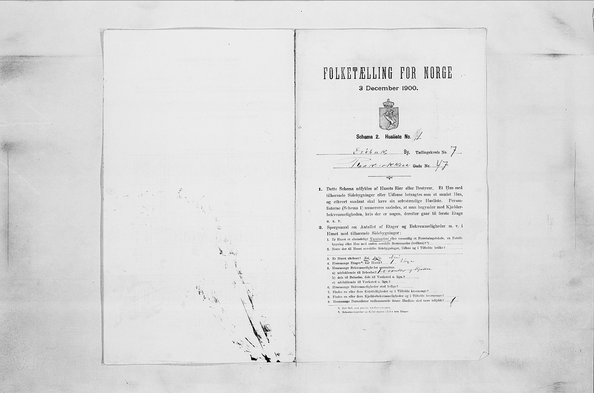 SAO, Folketelling 1900 for 0203 Drøbak kjøpstad, 1900, s. 804