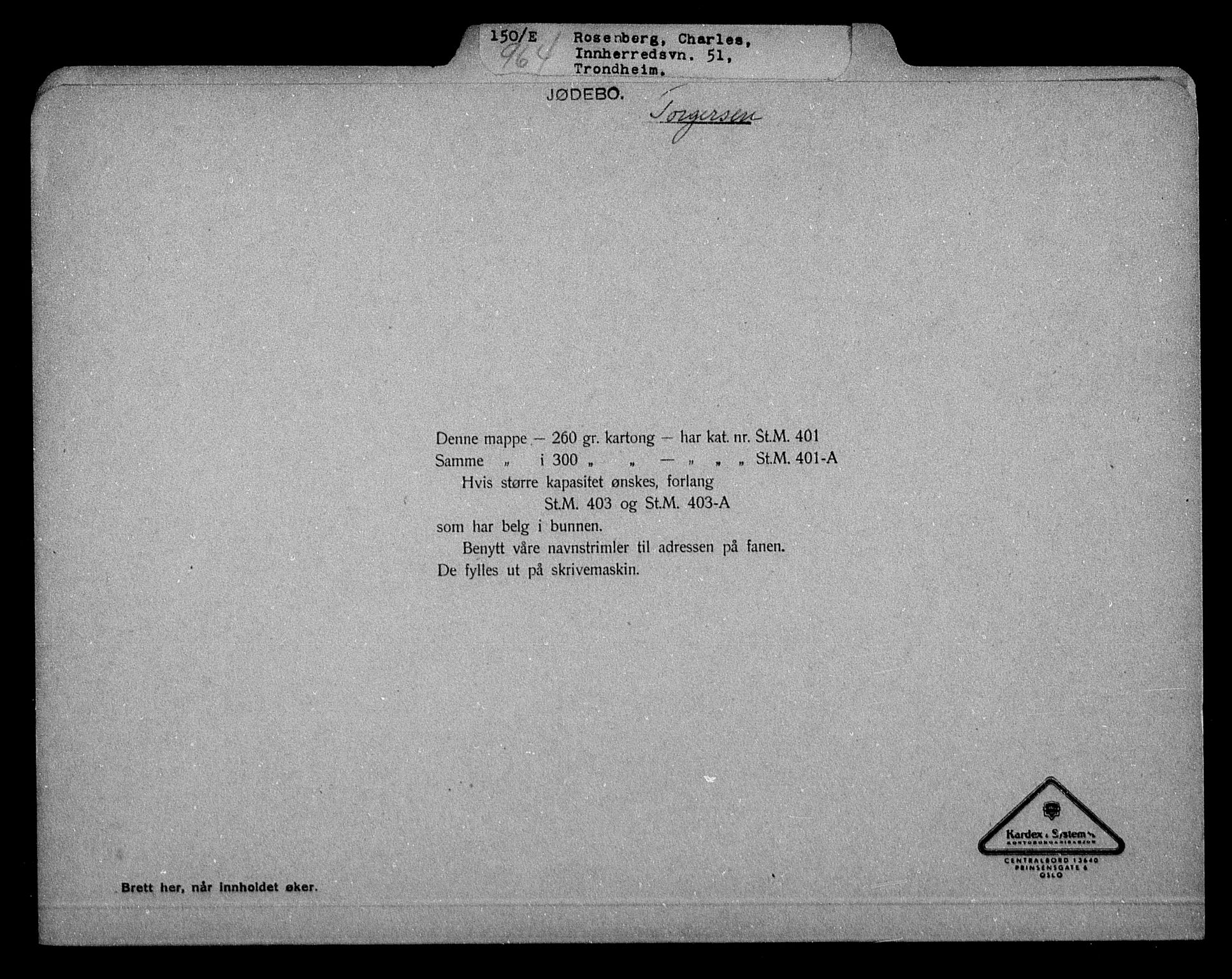 Justisdepartementet, Tilbakeføringskontoret for inndratte formuer, AV/RA-S-1564/H/Hc/Hca/L0907: --, 1945-1947, s. 189