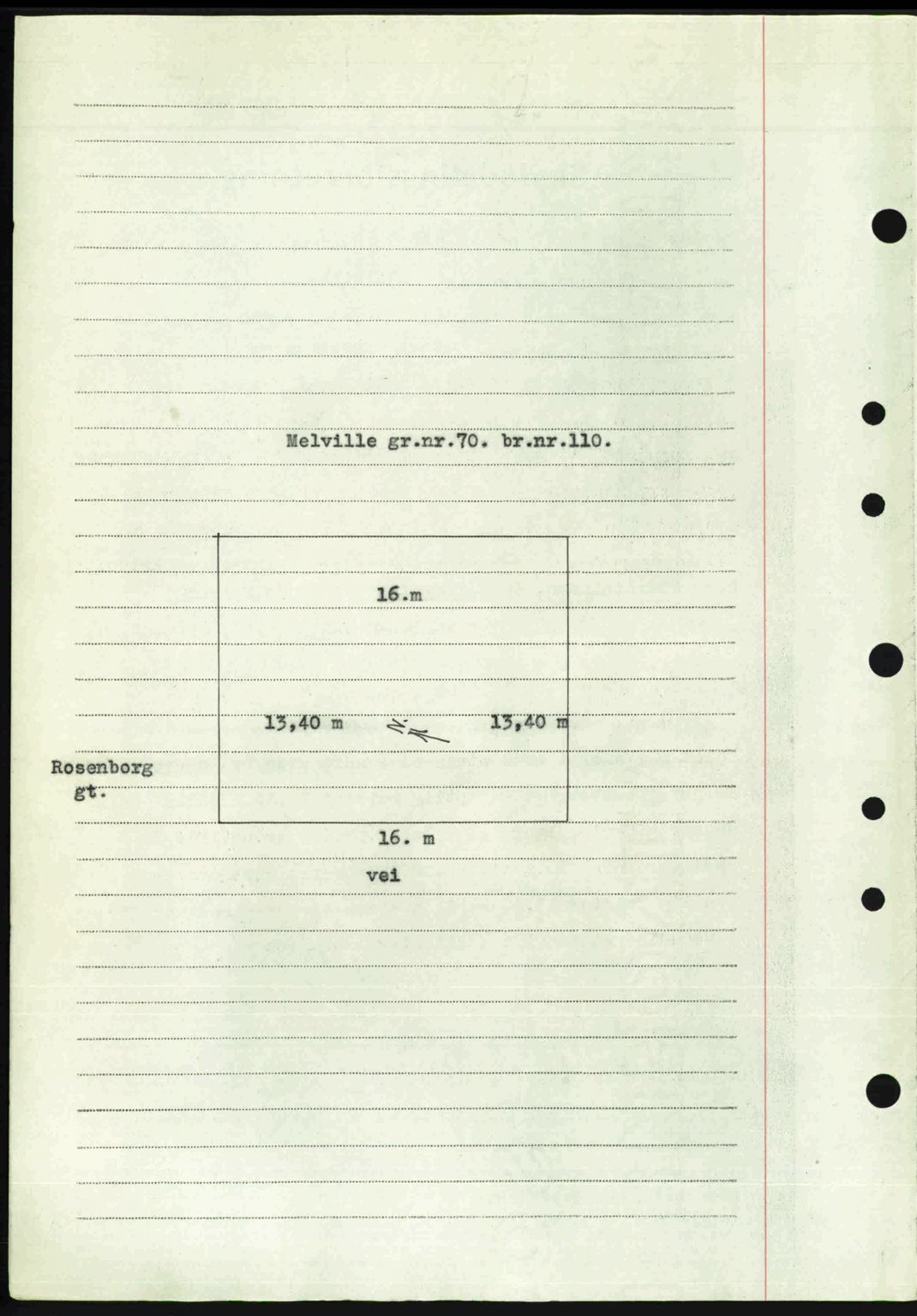 Idd og Marker sorenskriveri, AV/SAO-A-10283/G/Gb/Gbb/L0008: Pantebok nr. A8, 1946-1946, Dagboknr: 126/1946