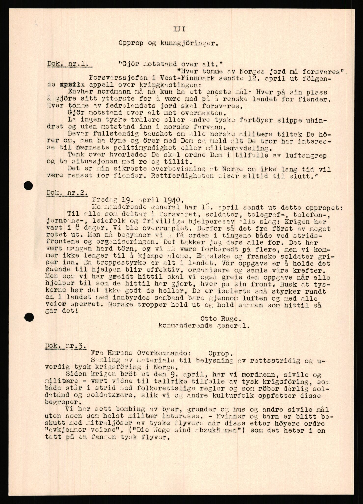 Forsvaret, Forsvarets krigshistoriske avdeling, AV/RA-RAFA-2017/Y/Ya/L0031: II-C-11-51 - Hærens overkommando, 1940, s. 759