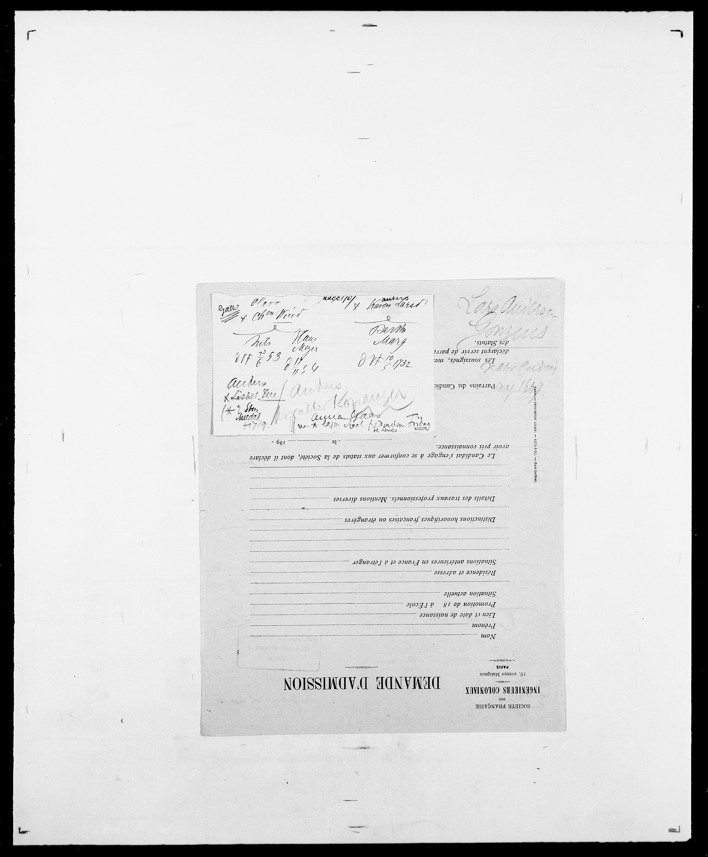 Delgobe, Charles Antoine - samling, AV/SAO-PAO-0038/D/Da/L0013: Forbos - Geving, s. 358
