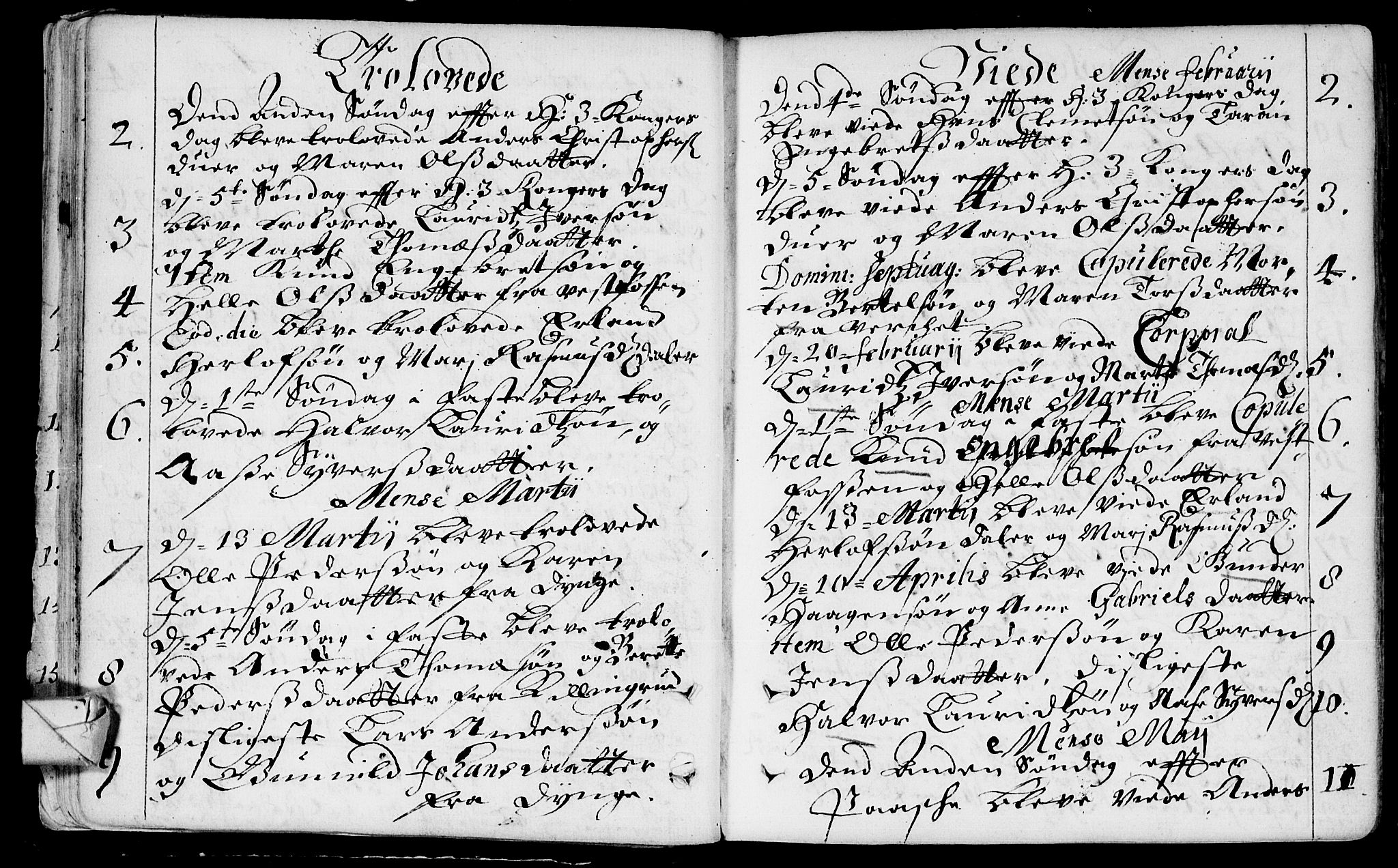 Eiker kirkebøker, AV/SAKO-A-4/F/Fa/L0005: Ministerialbok nr. I 5 /1, 1705-1759