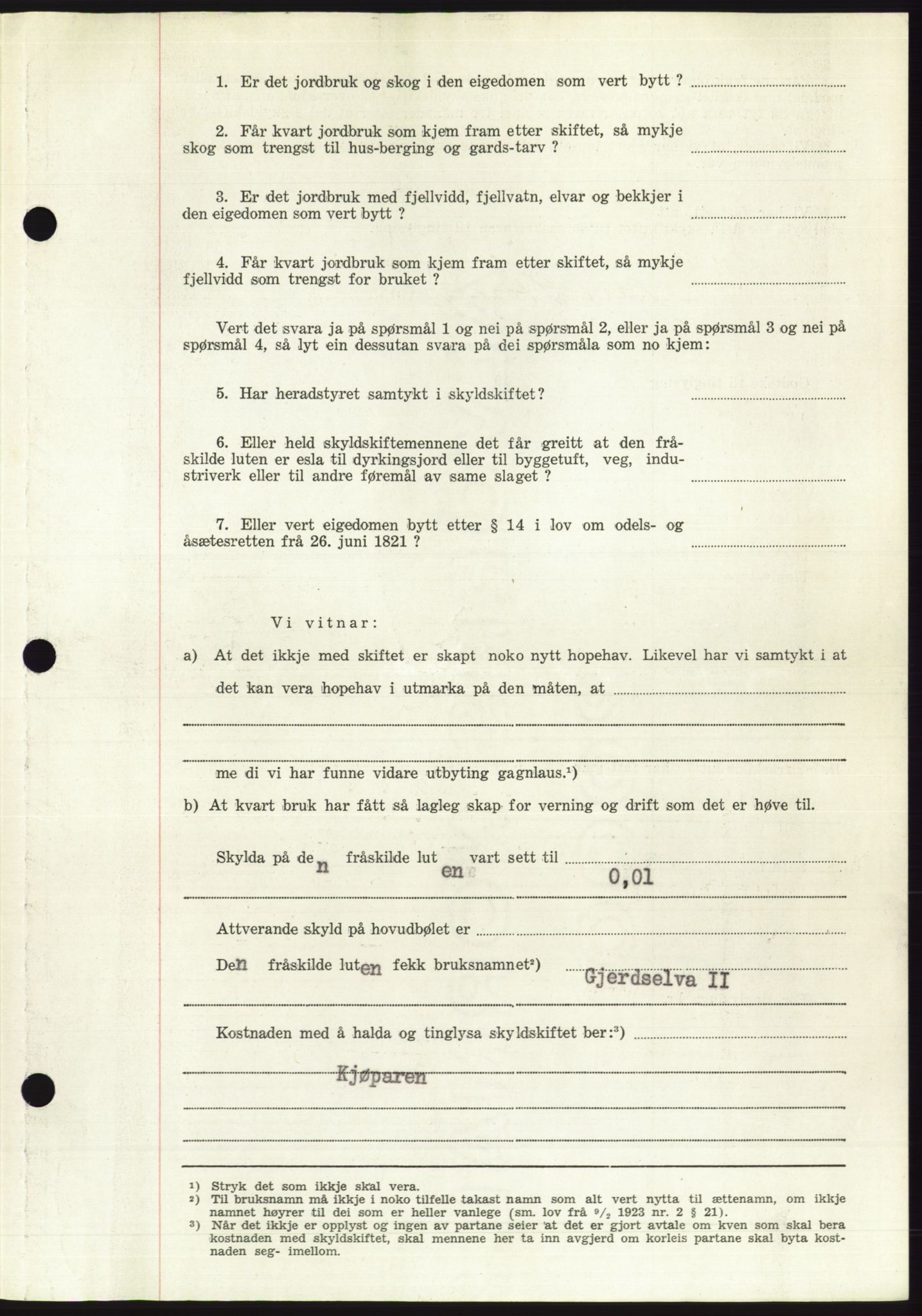 Søre Sunnmøre sorenskriveri, AV/SAT-A-4122/1/2/2C/L0092: Pantebok nr. 18A, 1952-1952, Dagboknr: 1347/1952