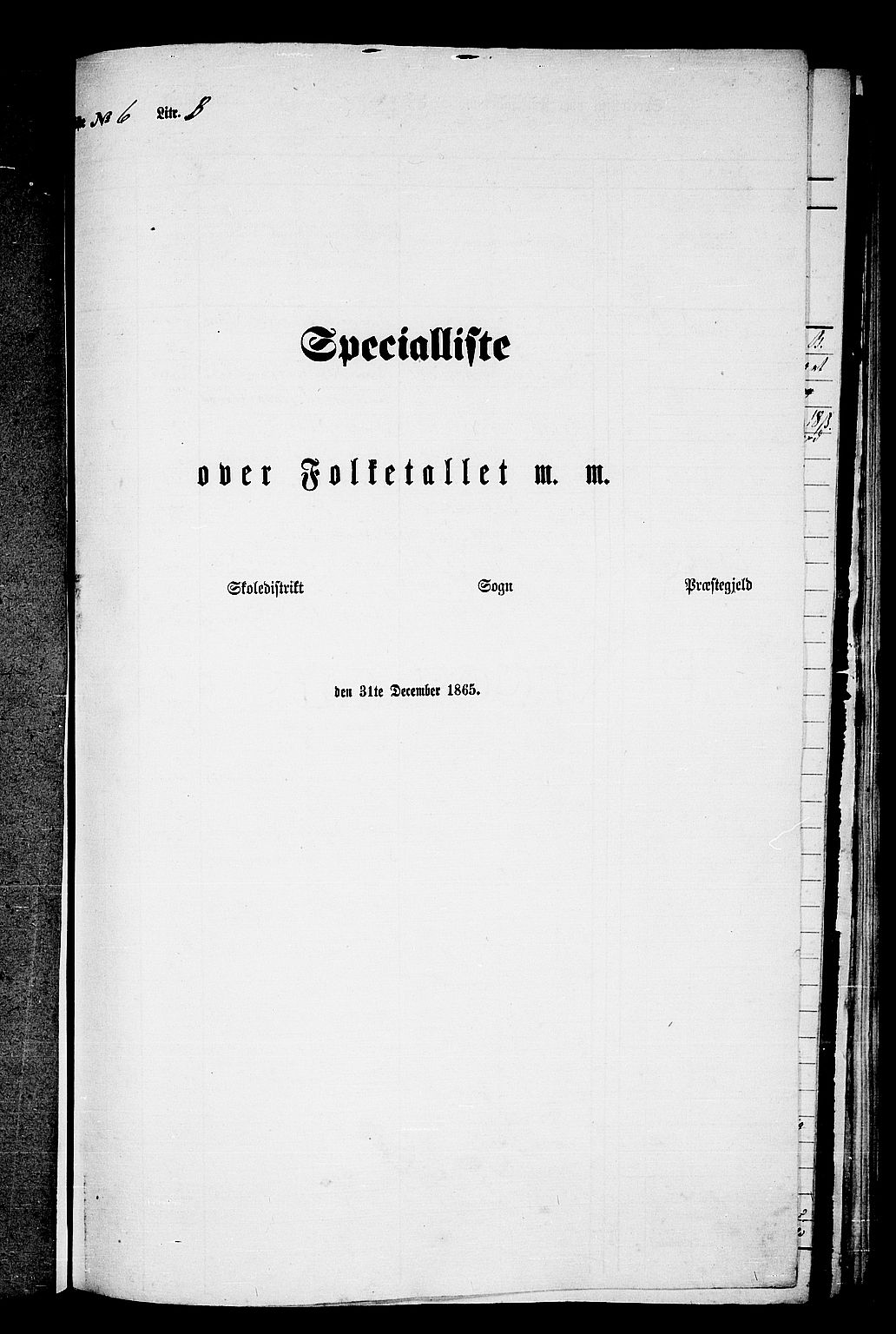 RA, Folketelling 1865 for 1535P Vestnes prestegjeld, 1865, s. 131