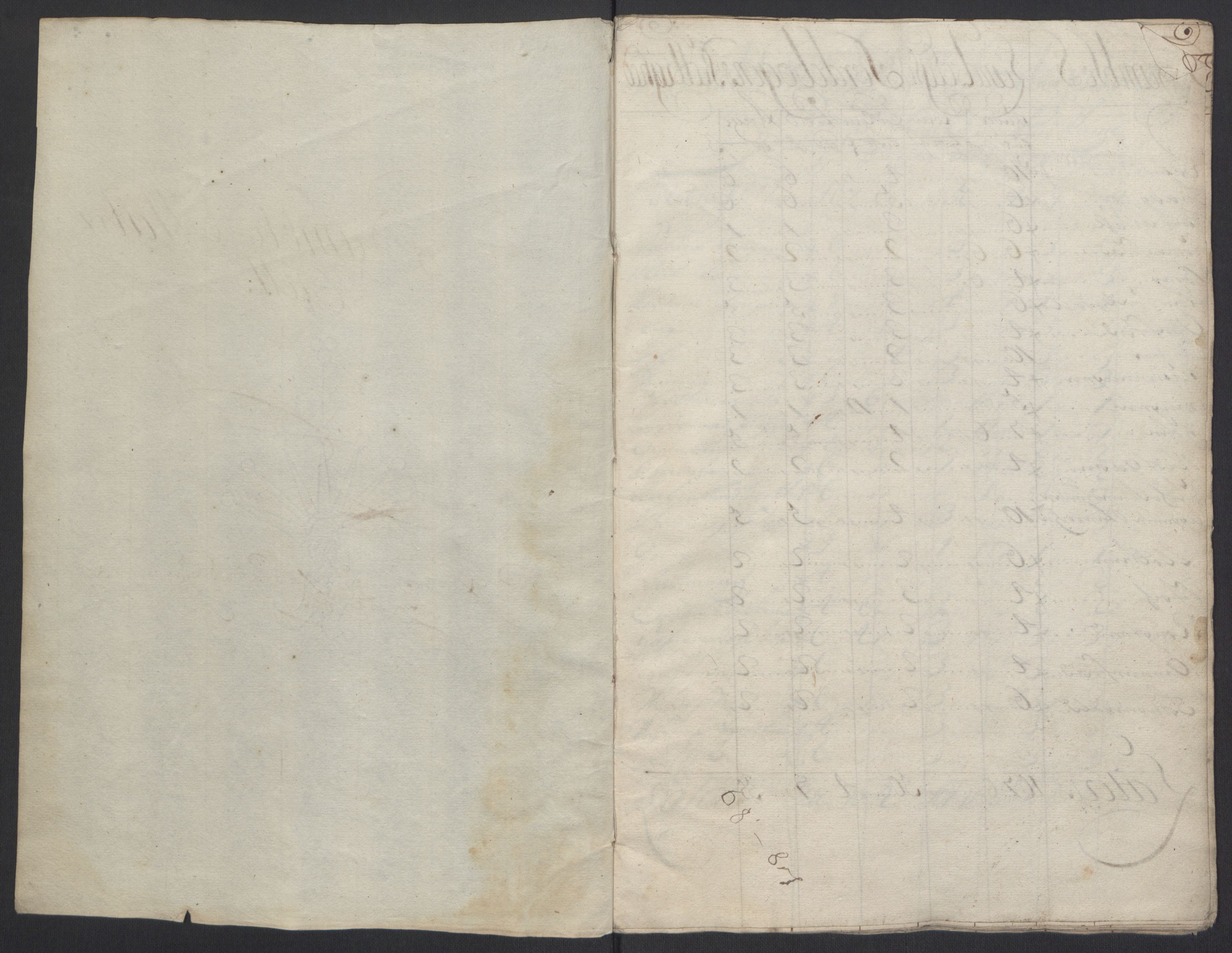 Rentekammeret inntil 1814, Reviderte regnskaper, Fogderegnskap, AV/RA-EA-4092/R34/L2052: Fogderegnskap Bamble, 1692-1693, s. 10