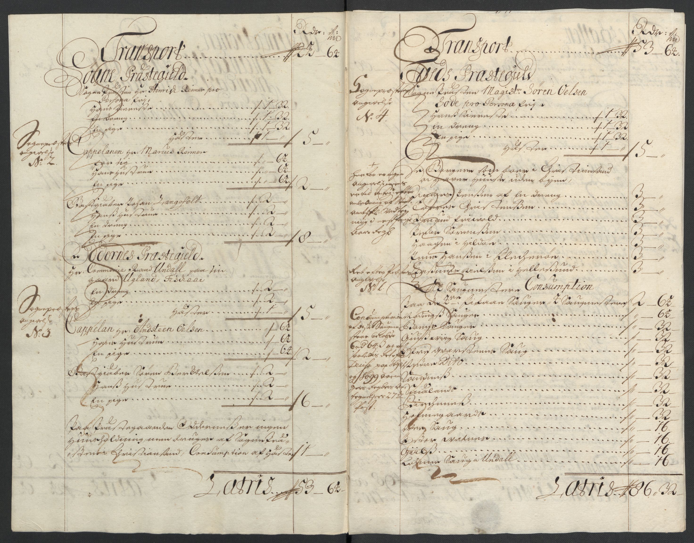 Rentekammeret inntil 1814, Reviderte regnskaper, Fogderegnskap, AV/RA-EA-4092/R43/L2549: Fogderegnskap Lista og Mandal, 1701-1702, s. 274