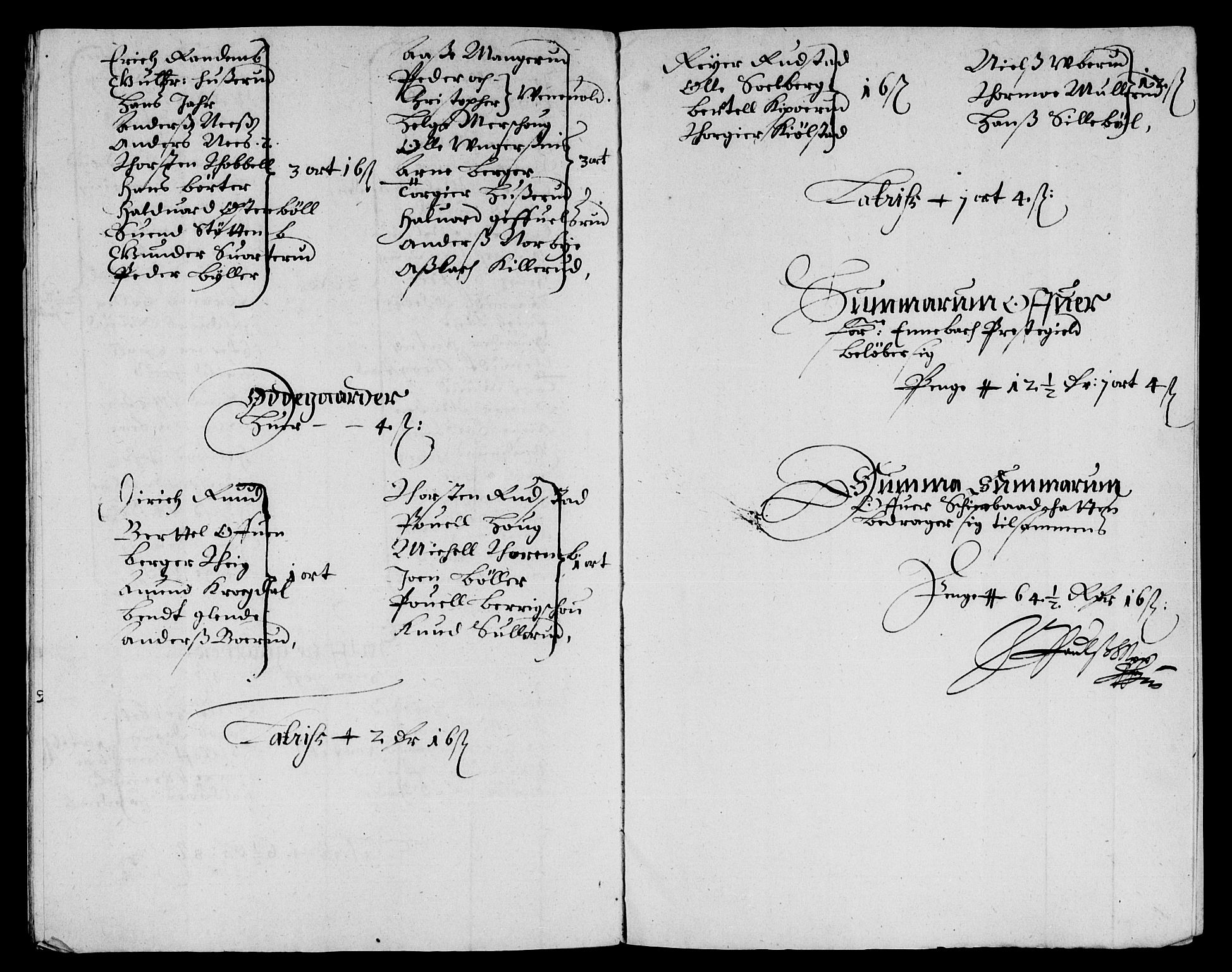 Rentekammeret inntil 1814, Reviderte regnskaper, Lensregnskaper, AV/RA-EA-5023/R/Rb/Rba/L0219: Akershus len, 1653