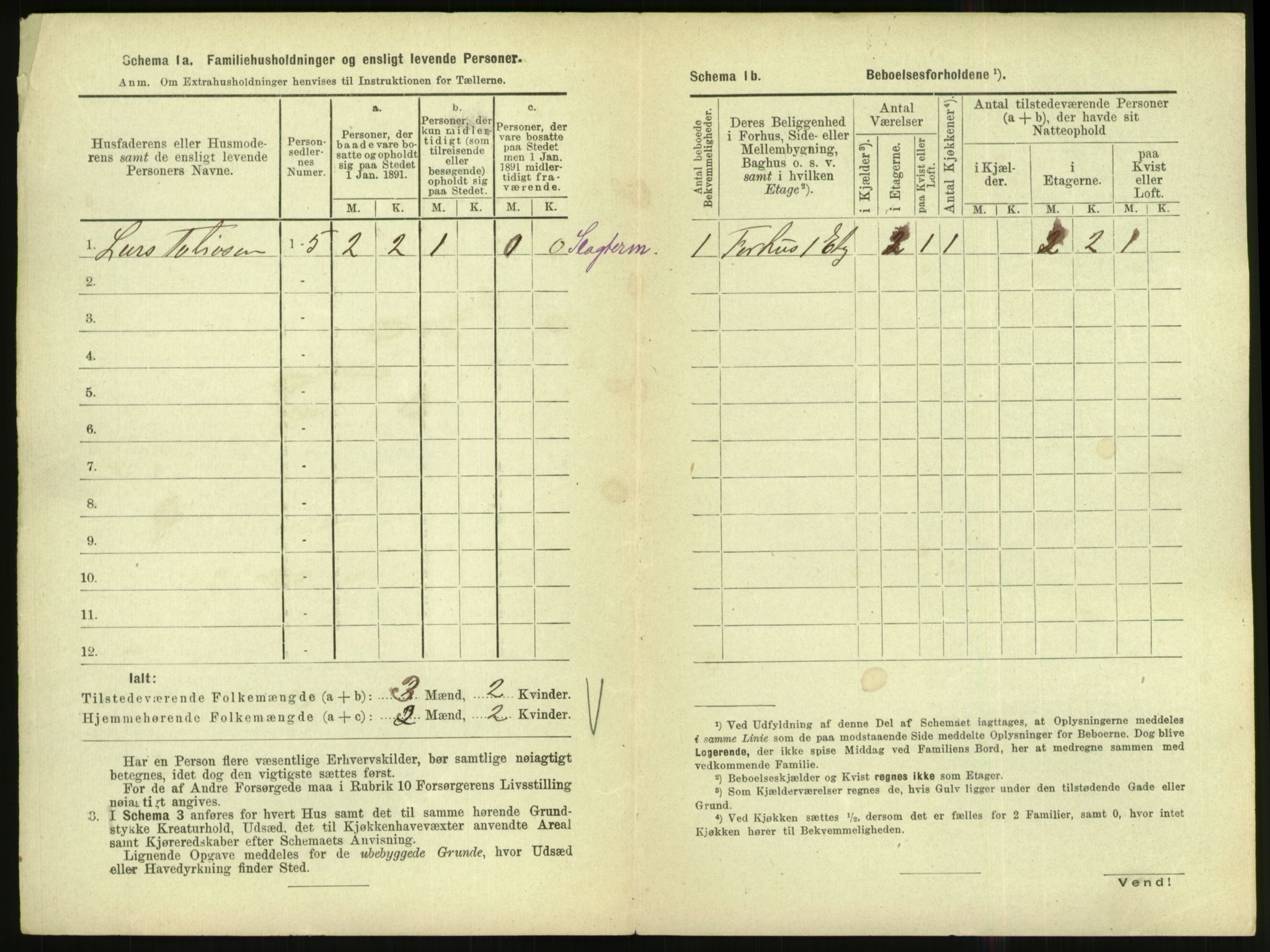 RA, Folketelling 1891 for 1002 Mandal ladested, 1891, s. 116