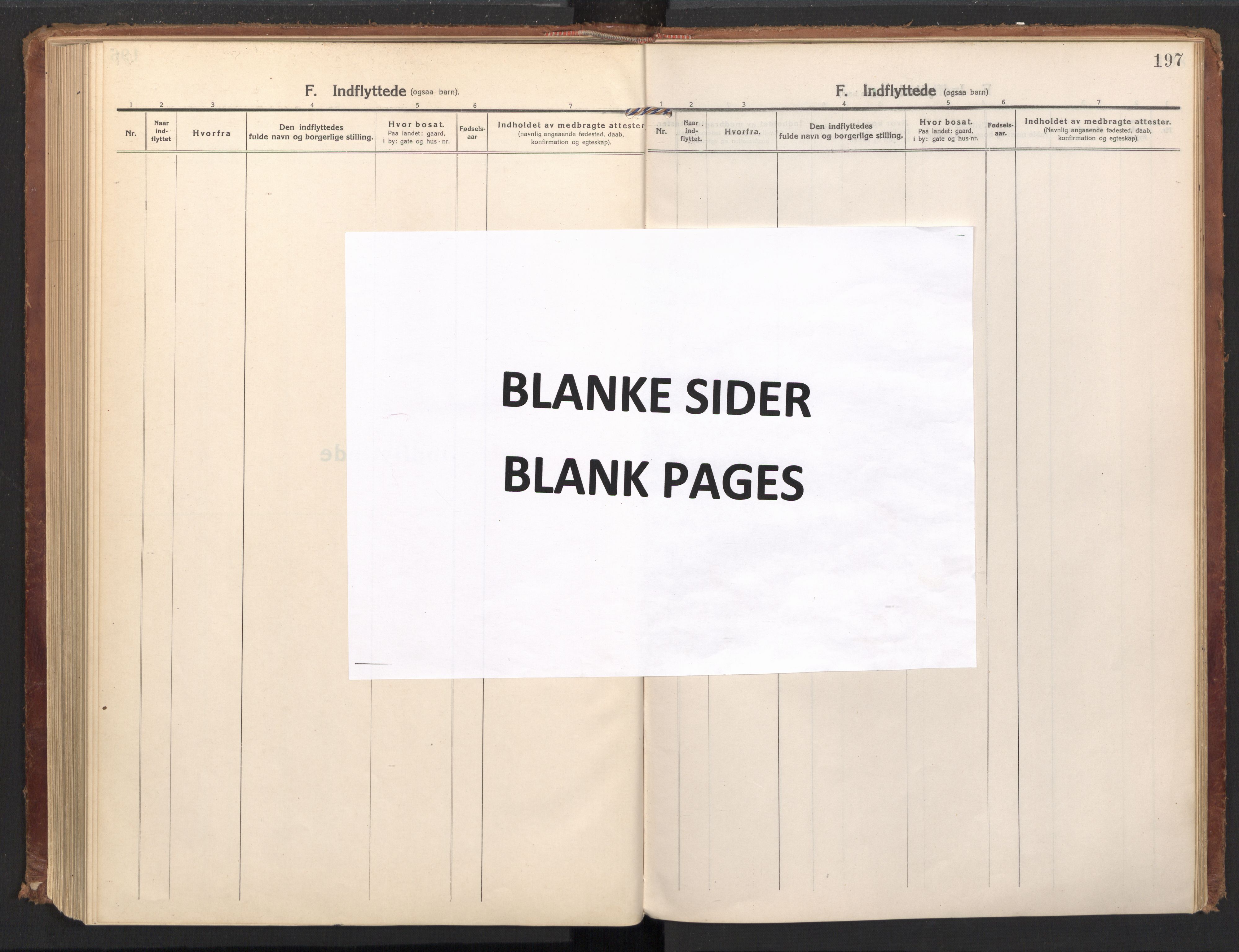 Ministerialprotokoller, klokkerbøker og fødselsregistre - Nordland, AV/SAT-A-1459/885/L1210: Ministerialbok nr. 885A10, 1916-1926, s. 197