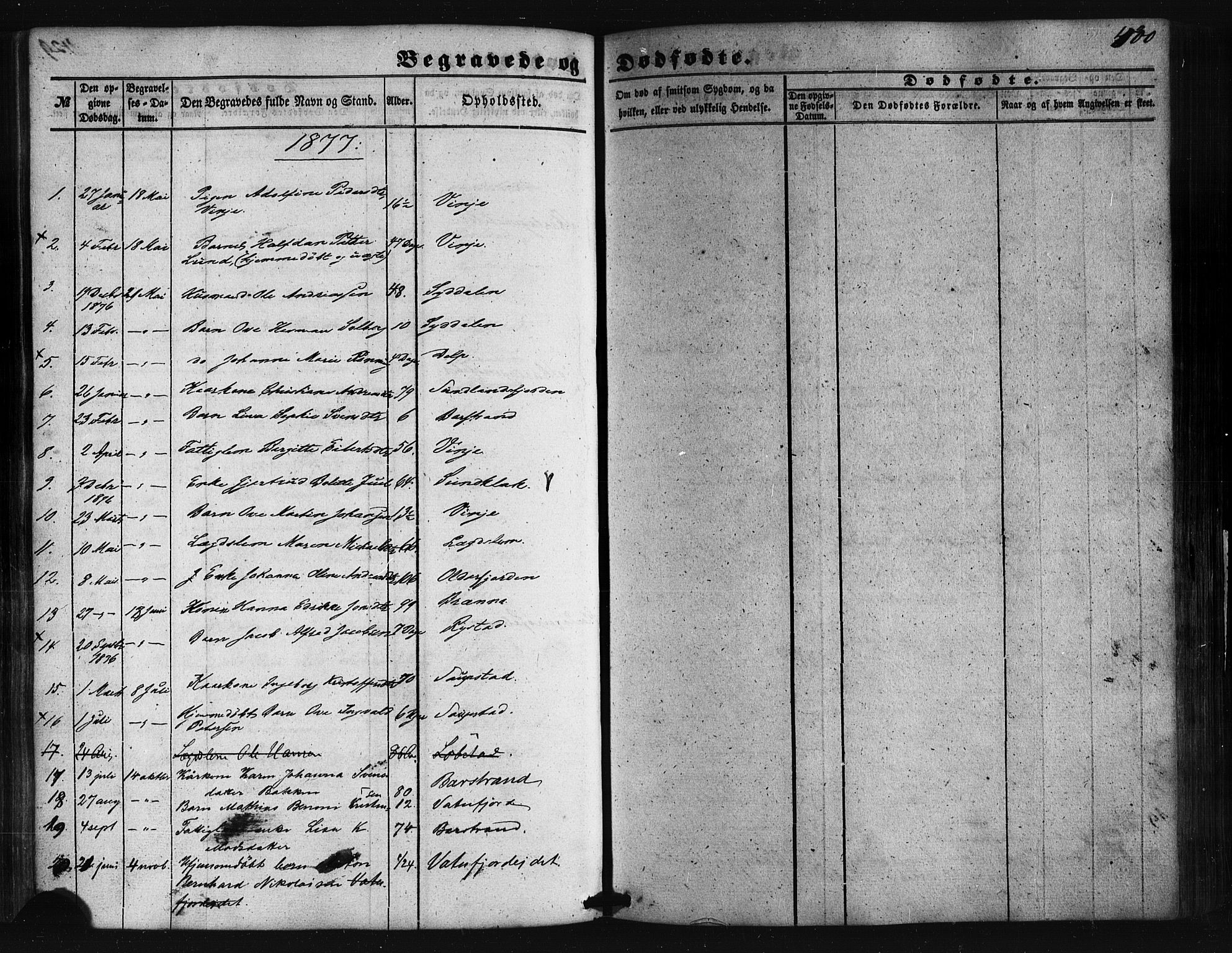 Ministerialprotokoller, klokkerbøker og fødselsregistre - Nordland, SAT/A-1459/876/L1095: Ministerialbok nr. 876A01, 1863-1885, s. 430