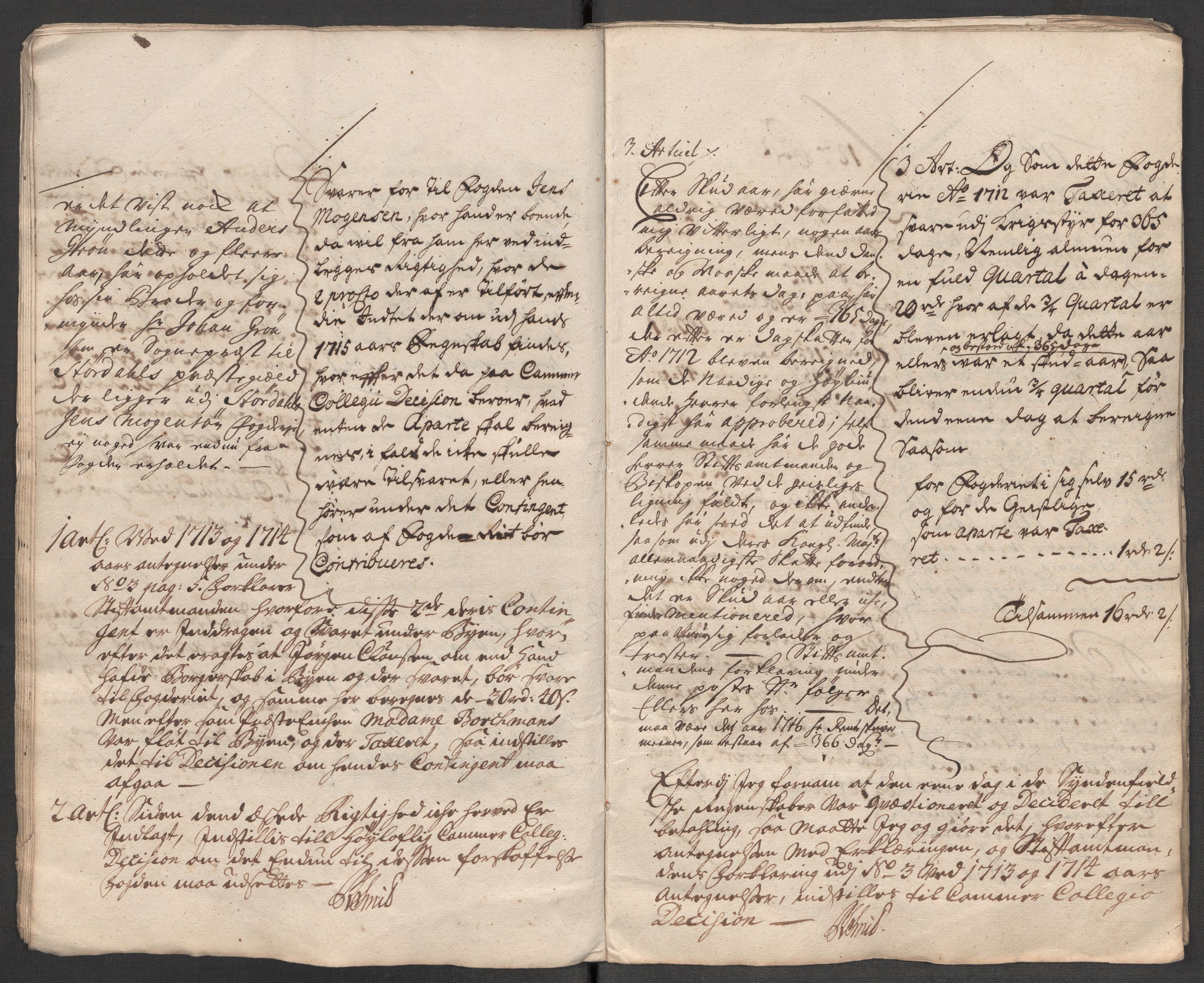 Rentekammeret inntil 1814, Reviderte regnskaper, Fogderegnskap, AV/RA-EA-4092/R57/L3864: Fogderegnskap Fosen, 1716, s. 225