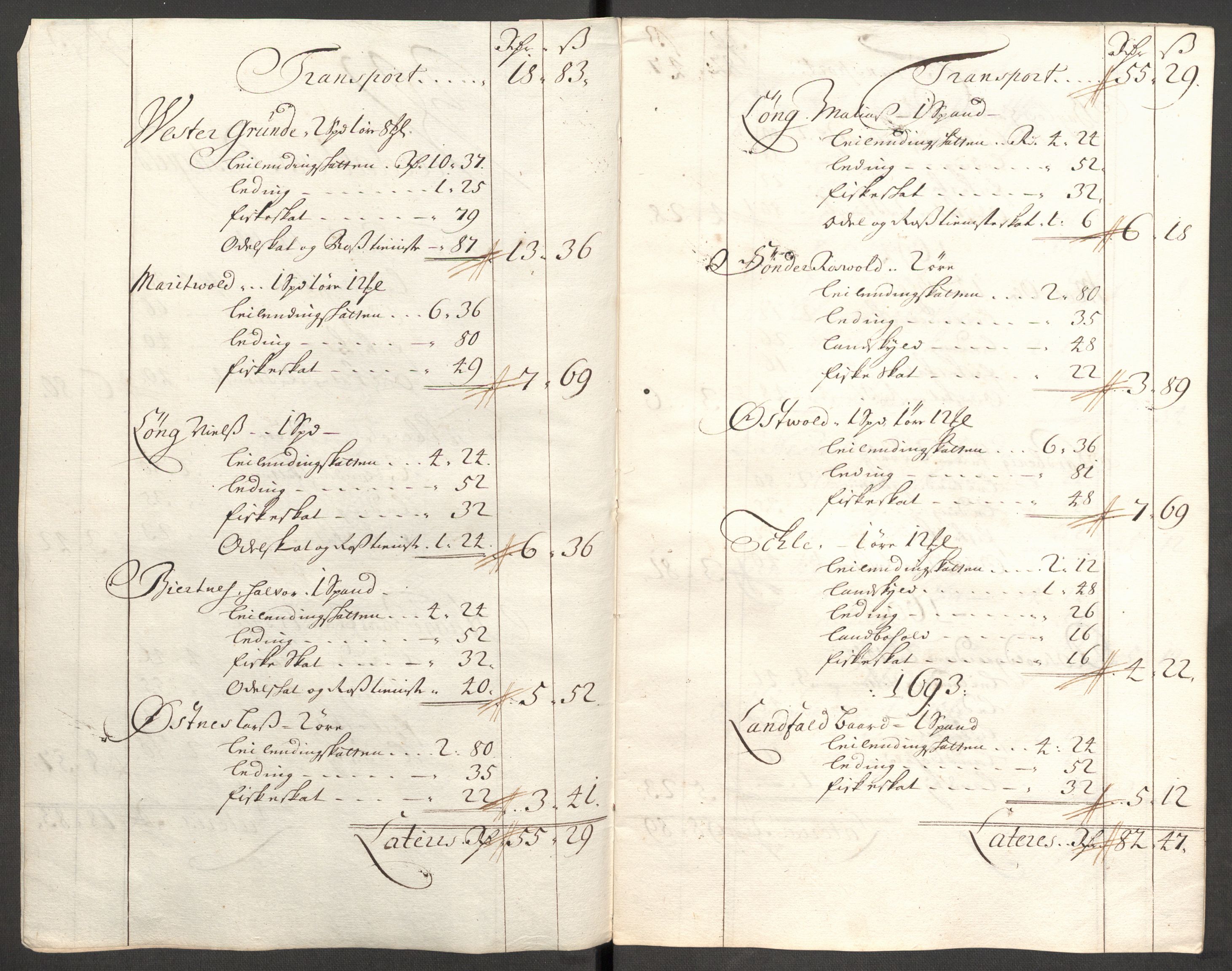 Rentekammeret inntil 1814, Reviderte regnskaper, Fogderegnskap, AV/RA-EA-4092/R62/L4193: Fogderegnskap Stjørdal og Verdal, 1701-1702, s. 418