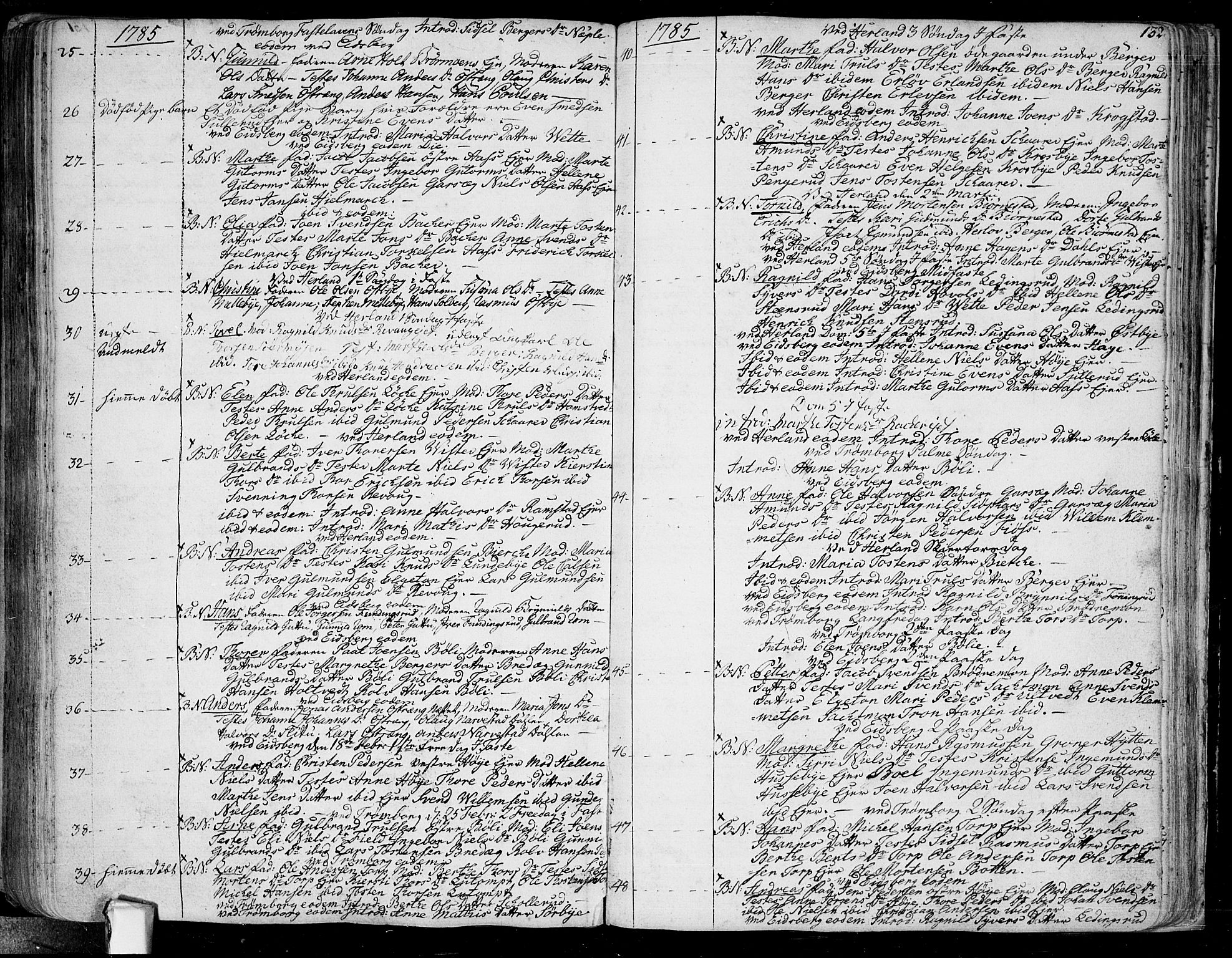Eidsberg prestekontor Kirkebøker, AV/SAO-A-10905/F/Fa/L0004: Ministerialbok nr. I 4, 1759-1788, s. 132
