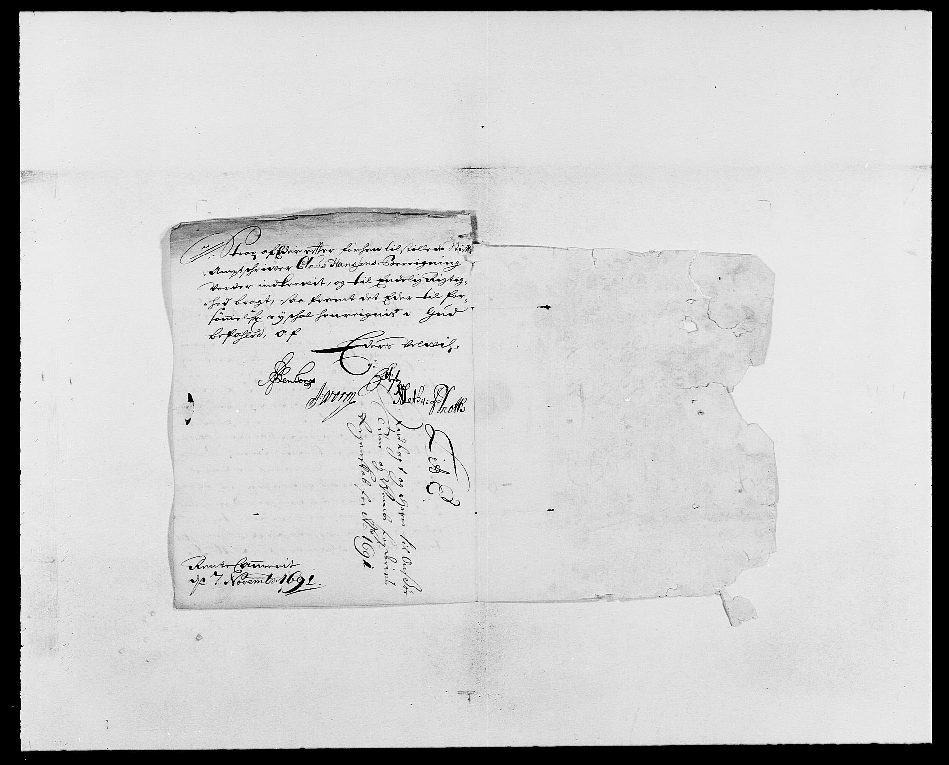 Rentekammeret inntil 1814, Reviderte regnskaper, Fogderegnskap, RA/EA-4092/R03/L0119: Fogderegnskap Onsøy, Tune, Veme og Åbygge fogderi, 1690-1691, s. 379