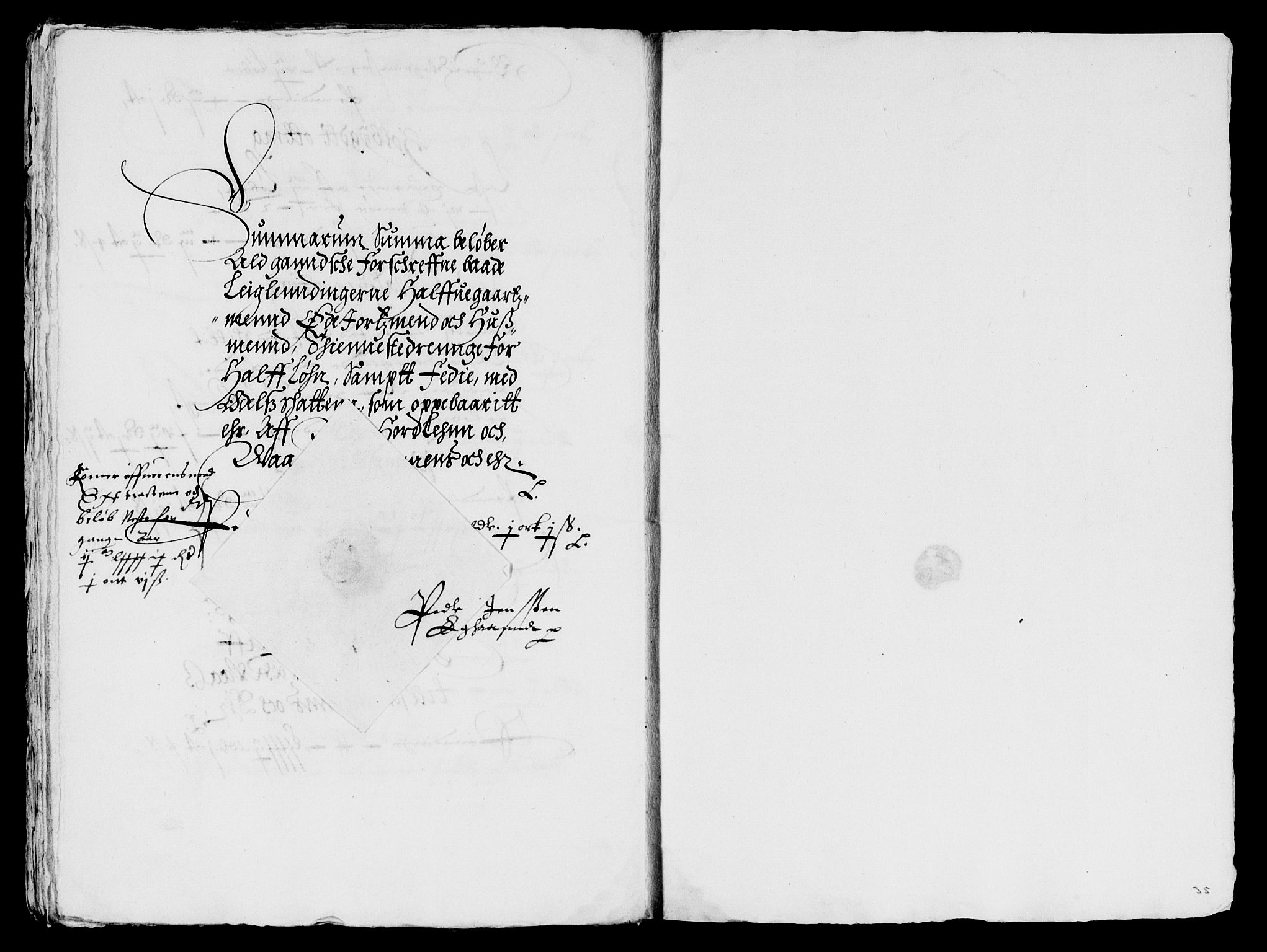 Rentekammeret inntil 1814, Reviderte regnskaper, Lensregnskaper, AV/RA-EA-5023/R/Rb/Rbt/L0067: Bergenhus len, 1634-1635