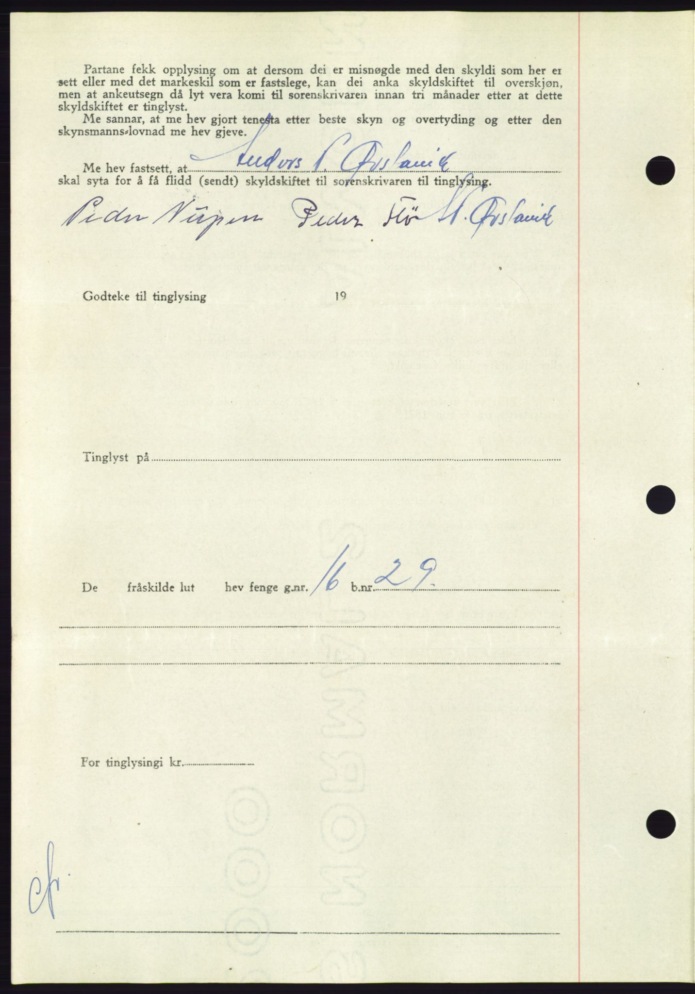 Søre Sunnmøre sorenskriveri, AV/SAT-A-4122/1/2/2C/L0087: Pantebok nr. 13A, 1950-1950, Dagboknr: 1465/1950