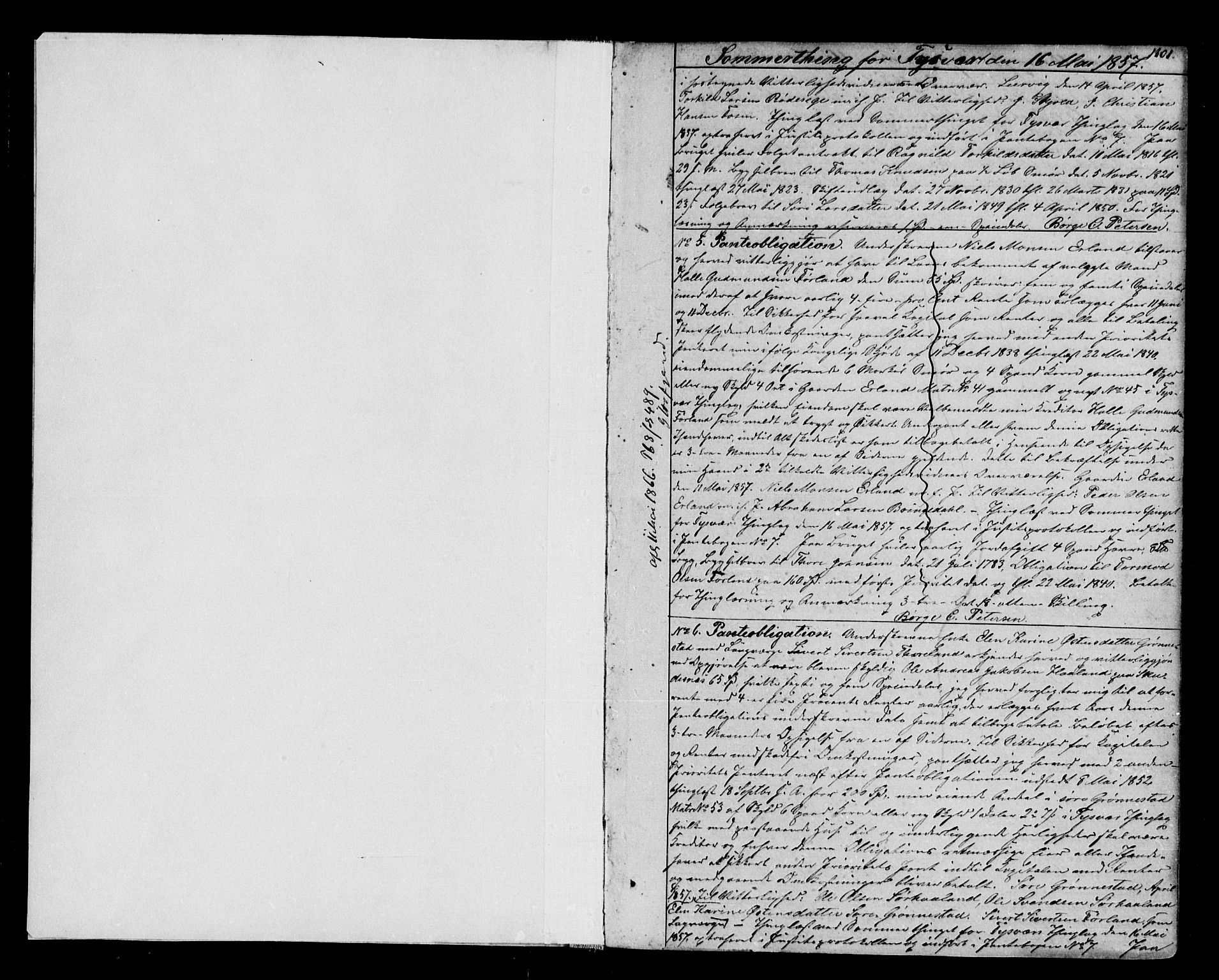 Karmsund sorenskriveri, SAST/A-100311/01/II/IIB/L0014: Pantebok nr. 7B, 1857-1861, s. 1300-1301