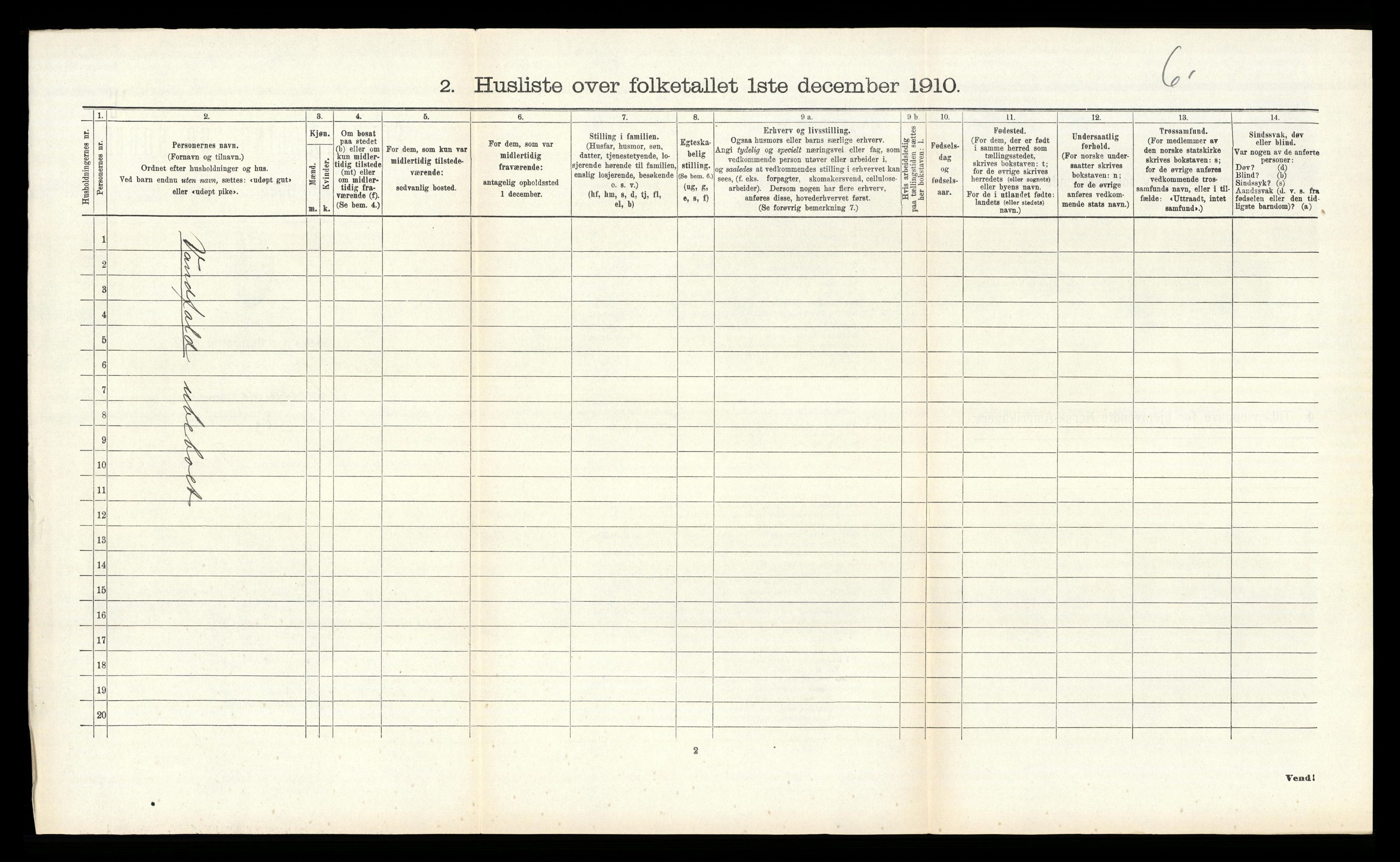 RA, Folketelling 1910 for 1257 Alversund herred, 1910, s. 965