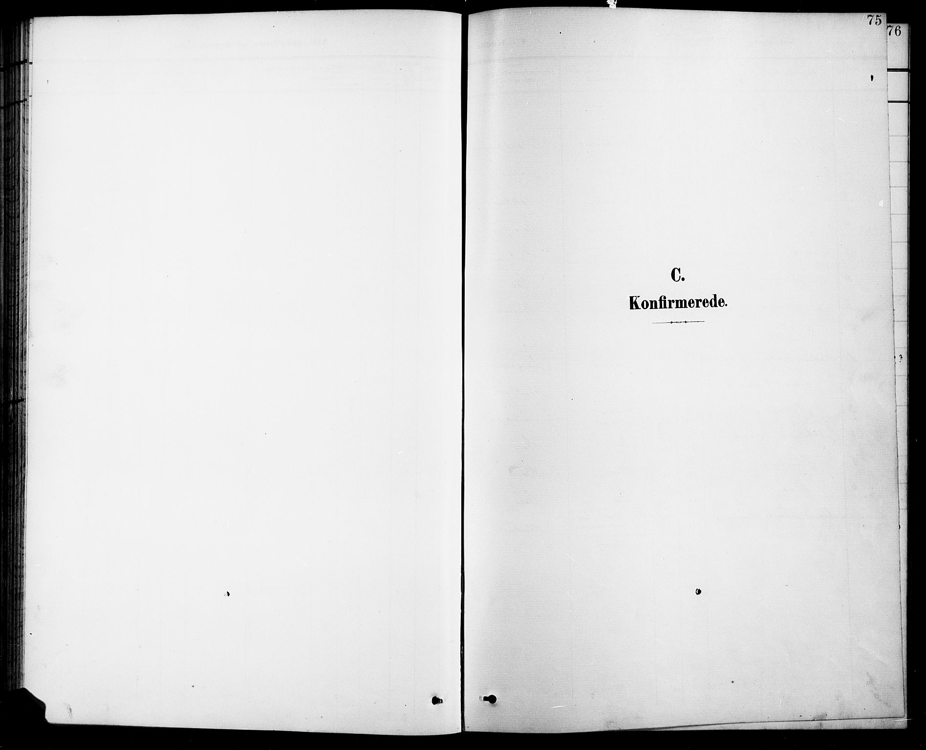 Kvikne prestekontor, SAH/PREST-064/H/Ha/Hab/L0003: Klokkerbok nr. 3, 1896-1918, s. 75