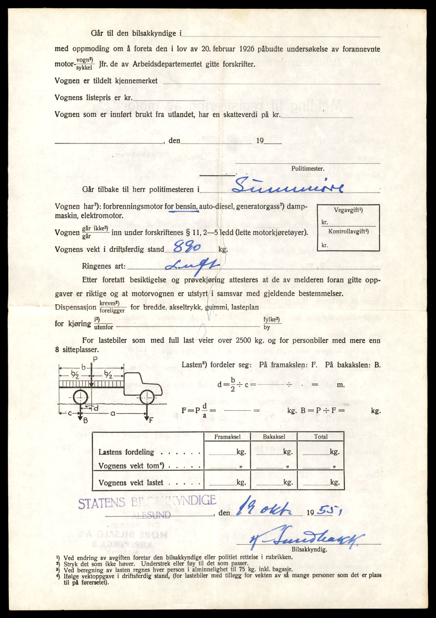 Møre og Romsdal vegkontor - Ålesund trafikkstasjon, AV/SAT-A-4099/F/Fe/L0049: Registreringskort for kjøretøy T 14864 - T 18613, 1927-1998, s. 1610