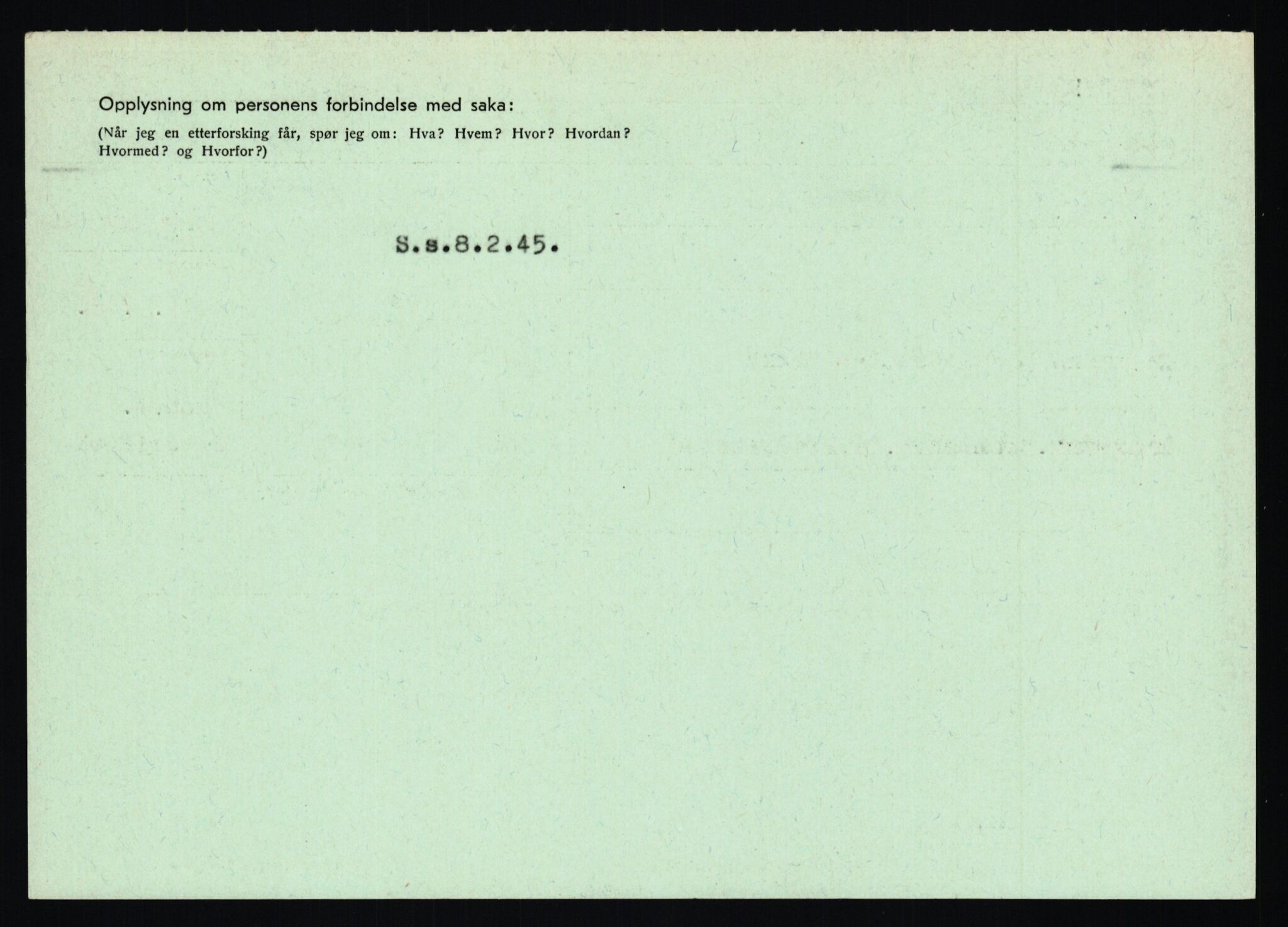 Statspolitiet - Hovedkontoret / Osloavdelingen, AV/RA-S-1329/C/Ca/L0015: Svea - Tøsse, 1943-1945, s. 882