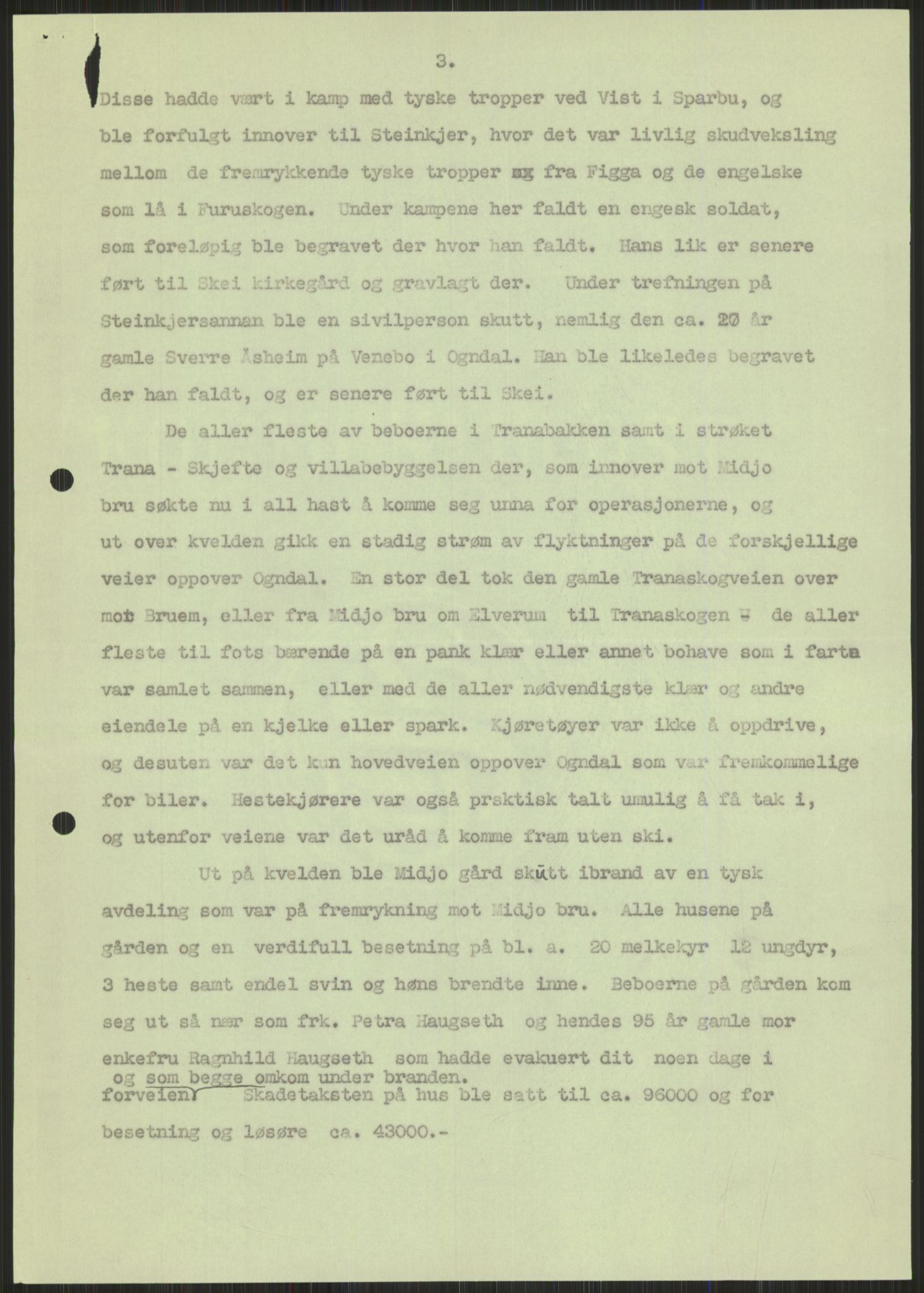 Forsvaret, Forsvarets krigshistoriske avdeling, RA/RAFA-2017/Y/Ya/L0016: II-C-11-31 - Fylkesmenn.  Rapporter om krigsbegivenhetene 1940., 1940, s. 529