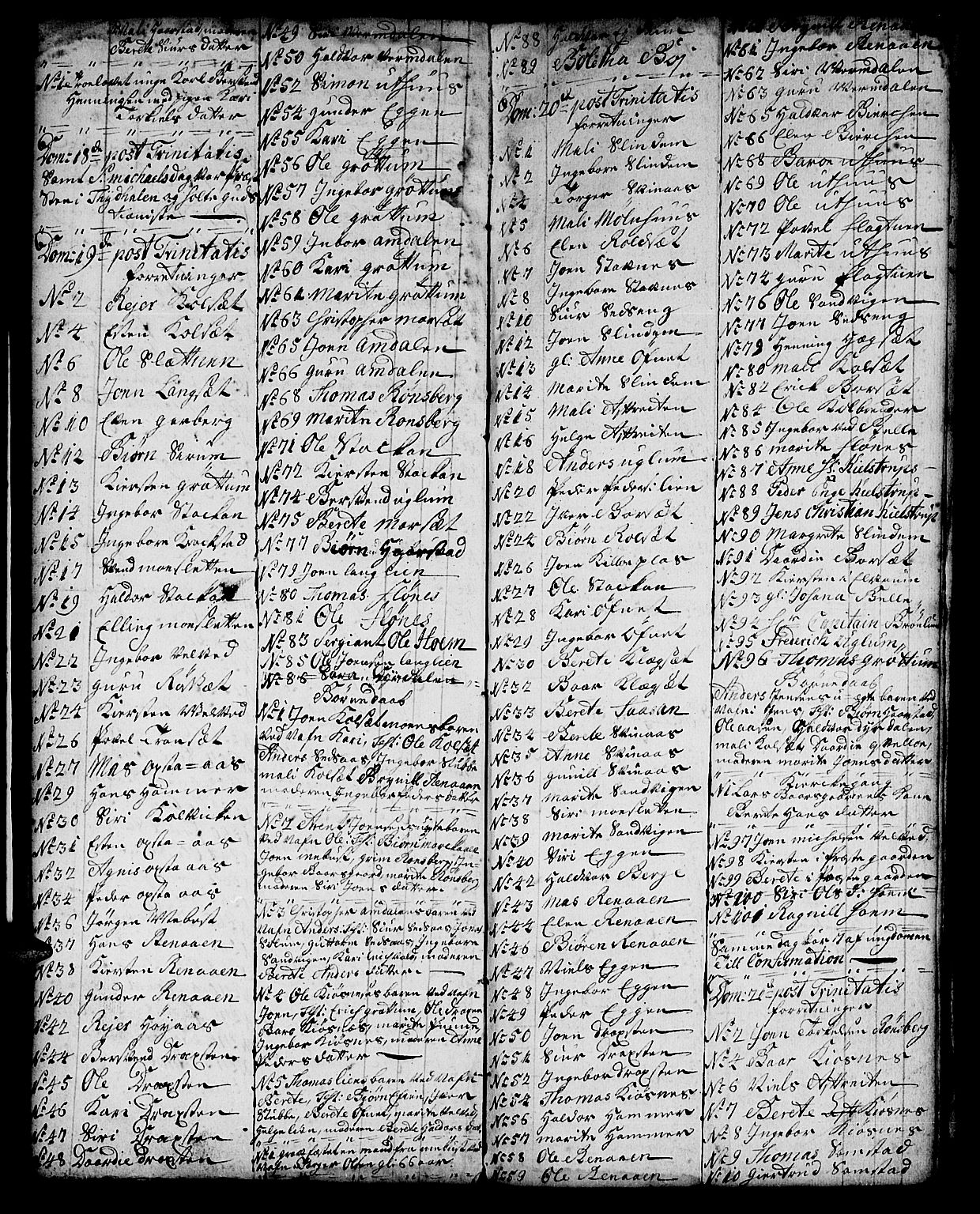 Ministerialprotokoller, klokkerbøker og fødselsregistre - Sør-Trøndelag, AV/SAT-A-1456/695/L1150: Klokkerbok nr. 695C01, 1740-1746