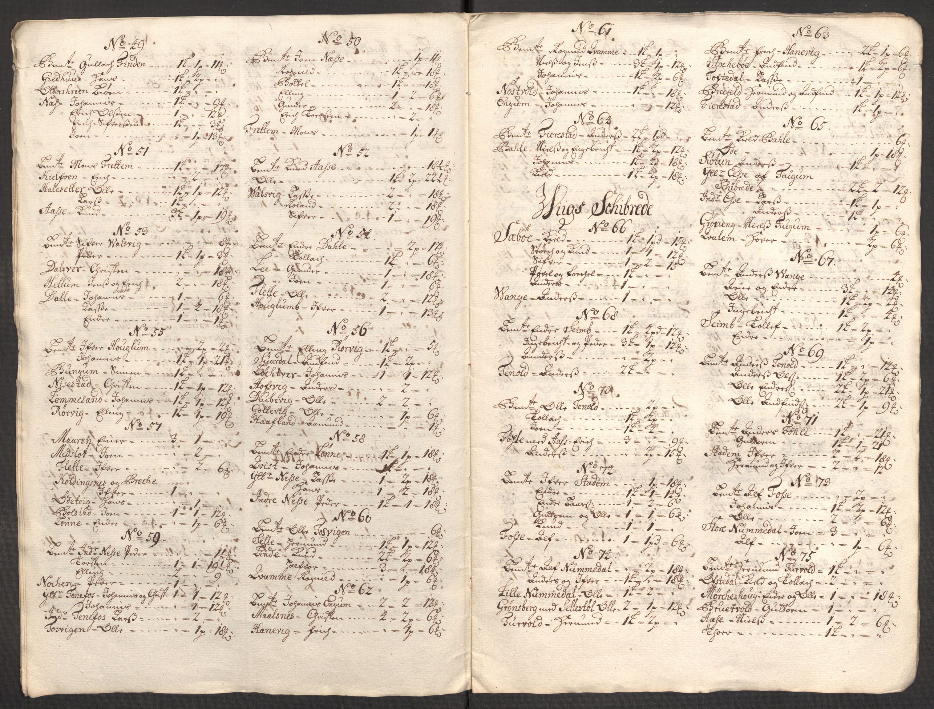 Rentekammeret inntil 1814, Reviderte regnskaper, Fogderegnskap, AV/RA-EA-4092/R52/L3314: Fogderegnskap Sogn, 1705-1707, s. 533