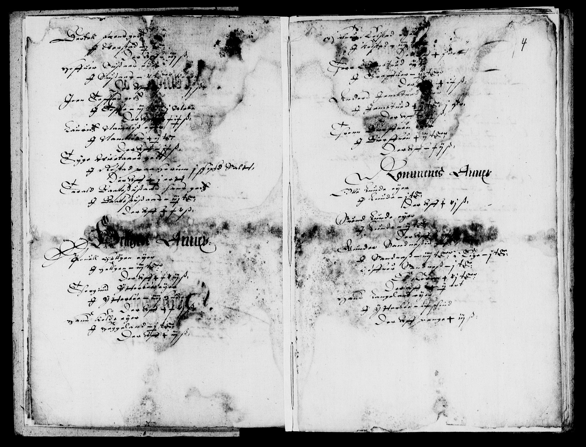 Rentekammeret inntil 1814, Reviderte regnskaper, Lensregnskaper, RA/EA-5023/R/Rb/Rbp/L0028: Bratsberg len, 1642-1644