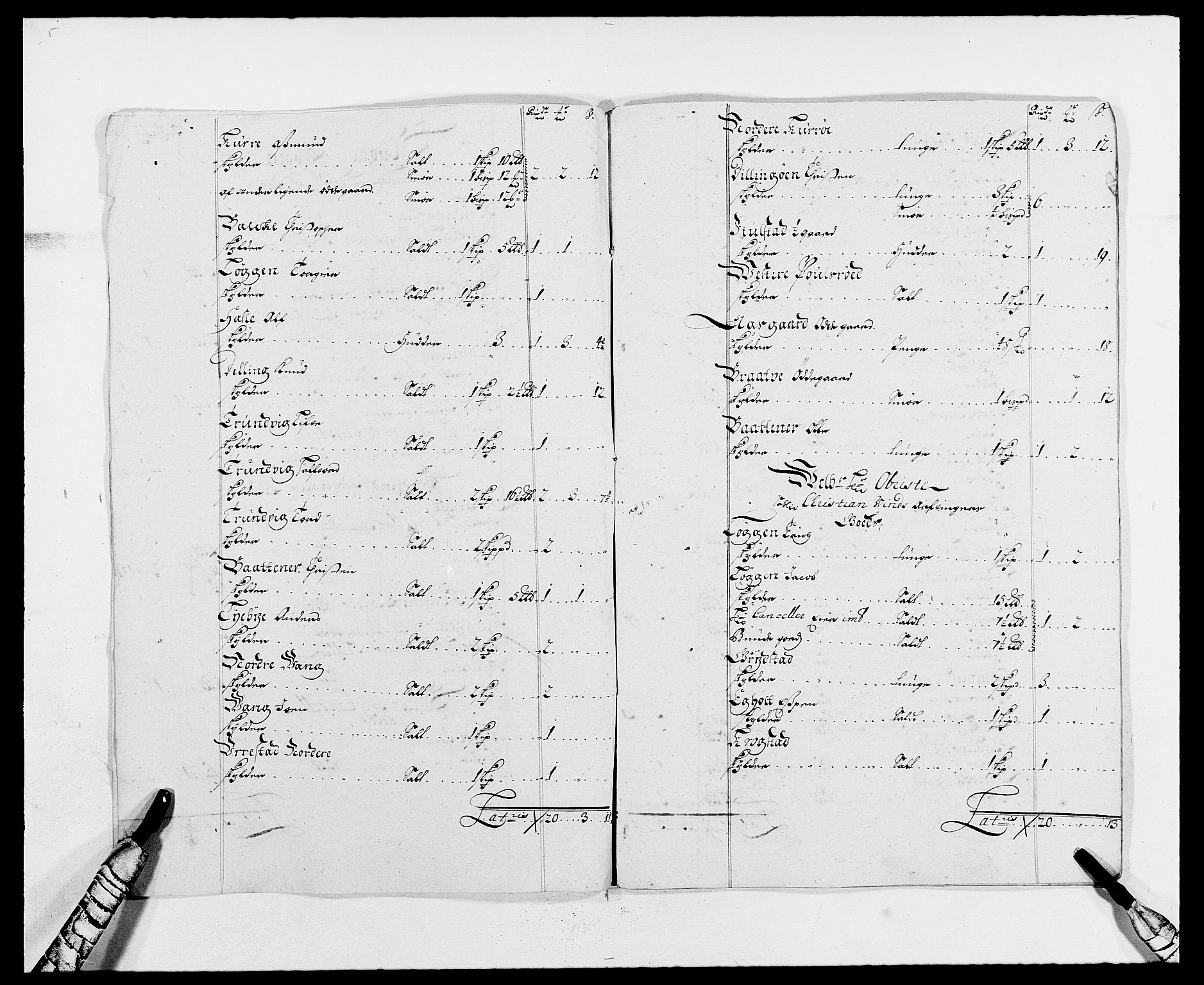 Rentekammeret inntil 1814, Reviderte regnskaper, Fogderegnskap, AV/RA-EA-4092/R02/L0106: Fogderegnskap Moss og Verne kloster, 1688-1691, s. 103