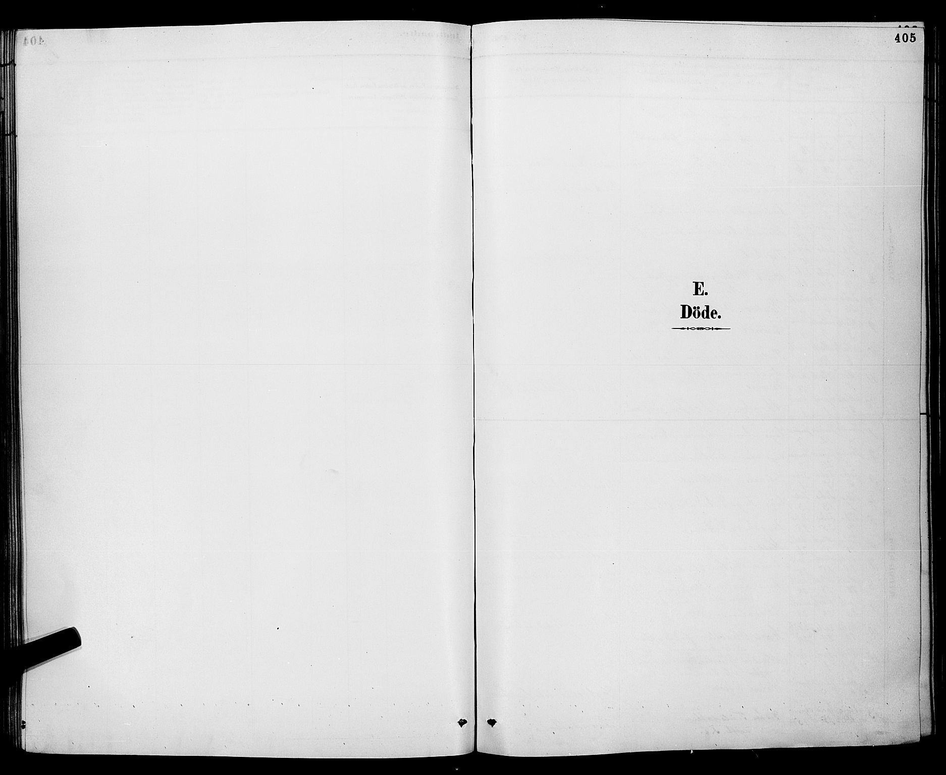 Gjerpen kirkebøker, AV/SAKO-A-265/G/Ga/L0002: Klokkerbok nr. I 2, 1883-1900, s. 405