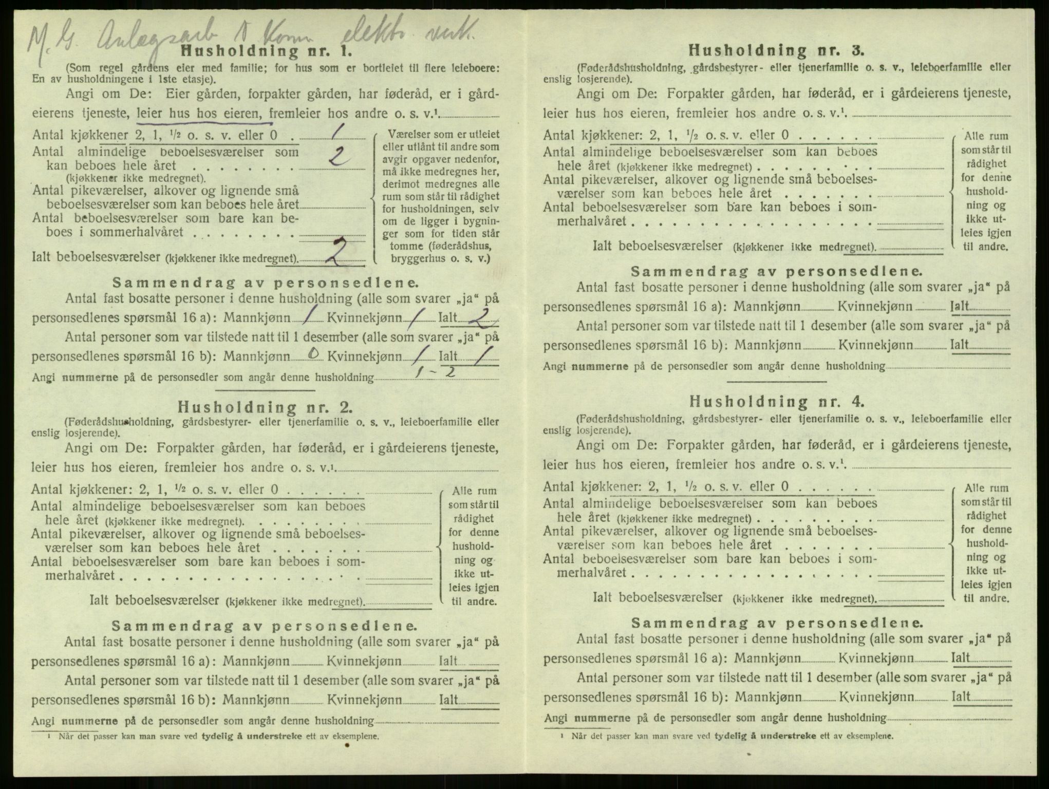 SAKO, Folketelling 1920 for 0720 Stokke herred, 1920, s. 256